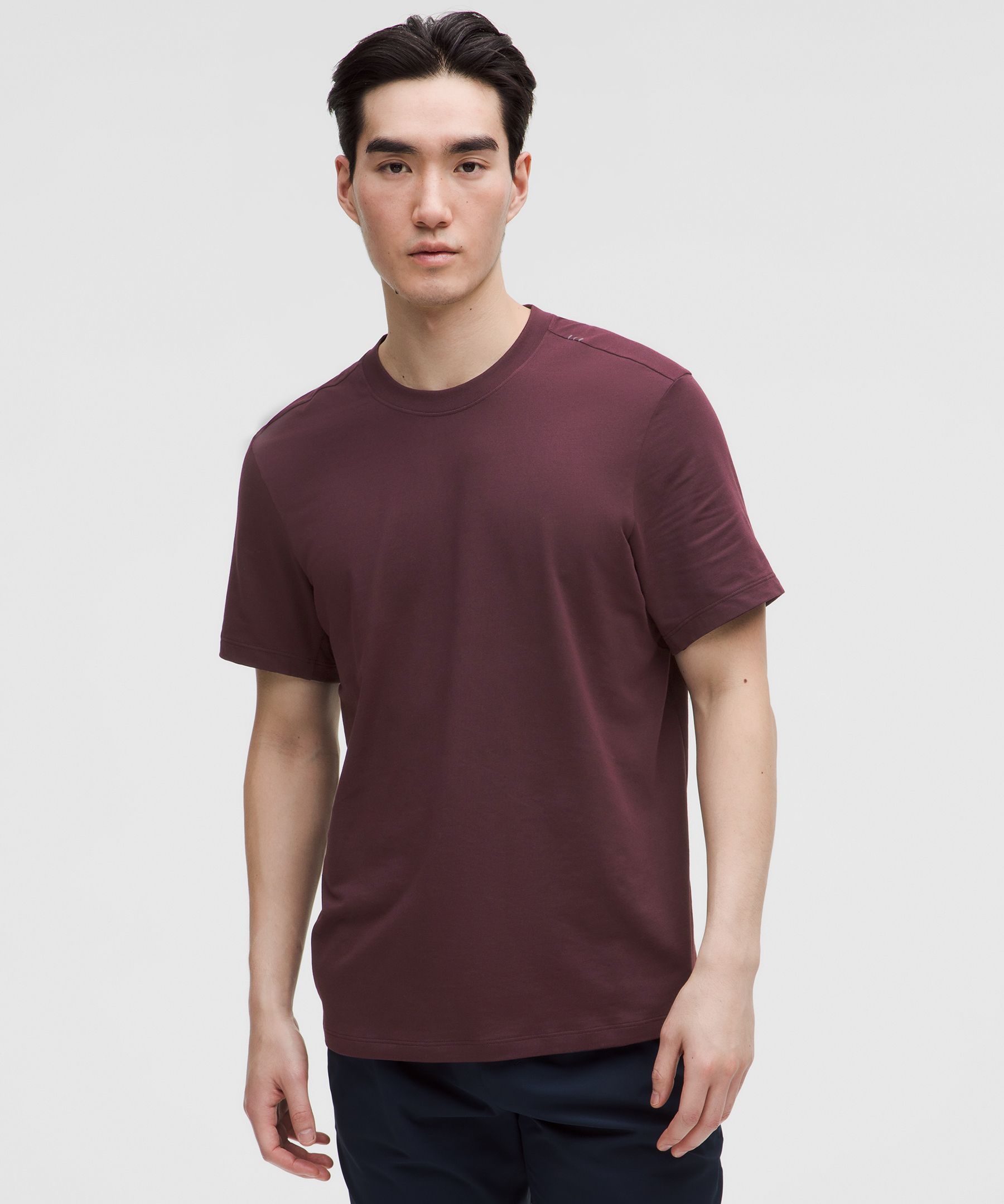 Zeroed In Short-Sleeve Shirt - Purple