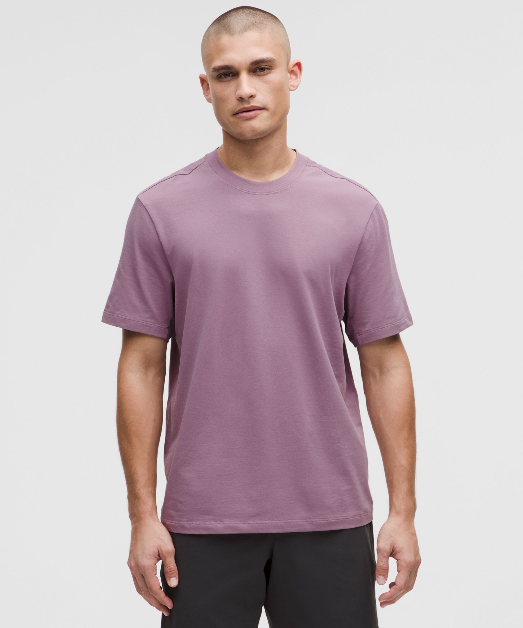 Zeroed In Short-Sleeve Shirt - Purple