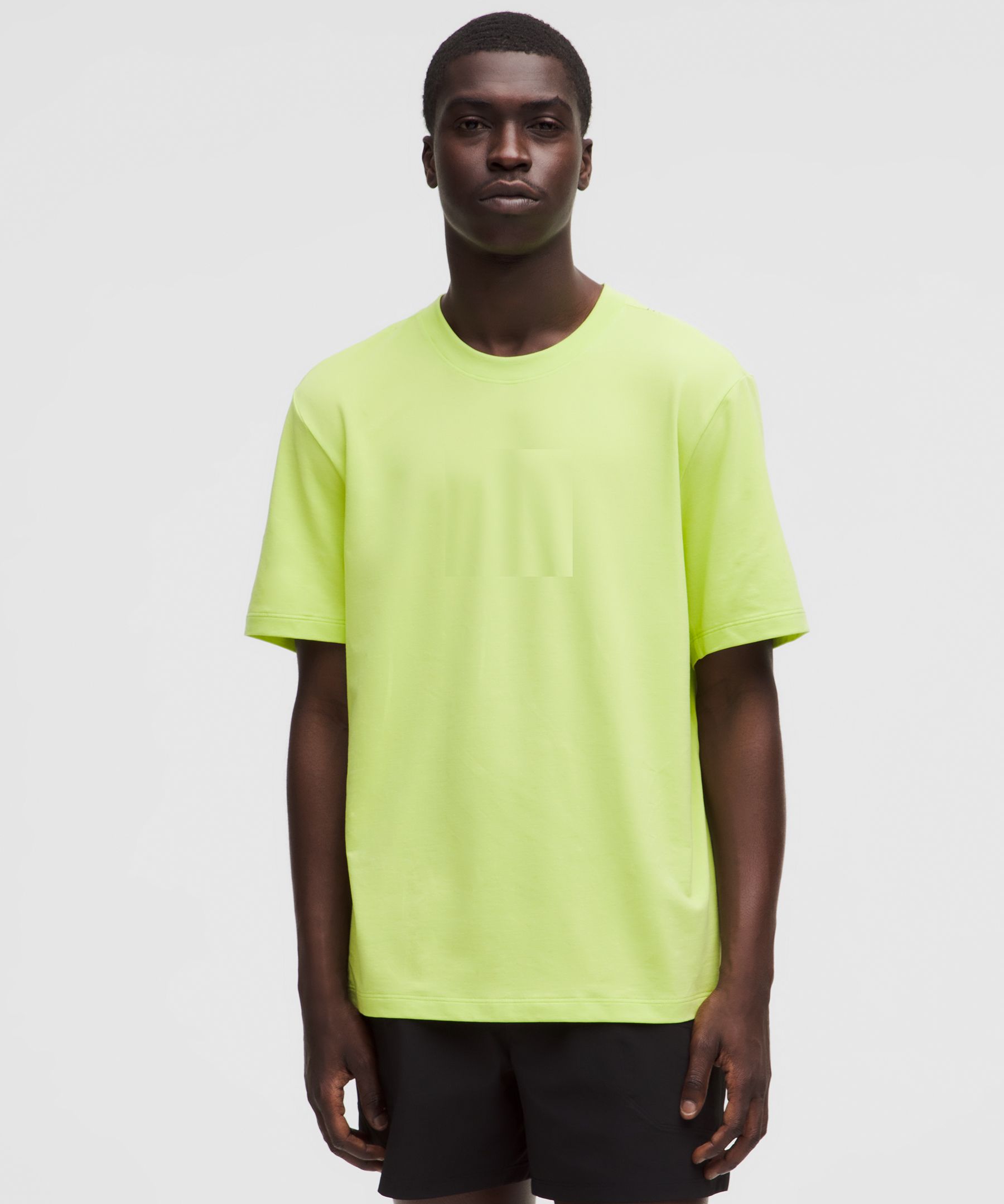 Zeroed In Short-Sleeve Shirt - Green,Neon