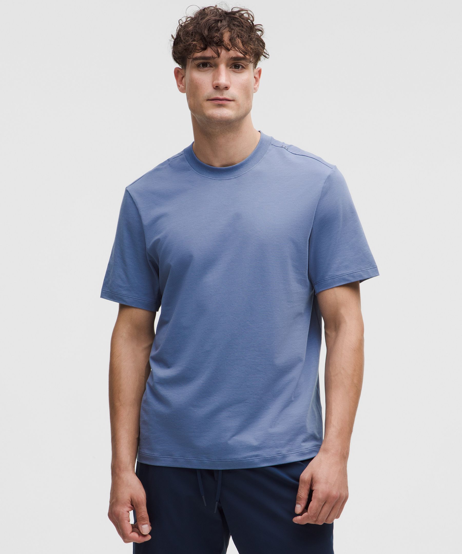 Zeroed In Short-Sleeve Shirt - Blue