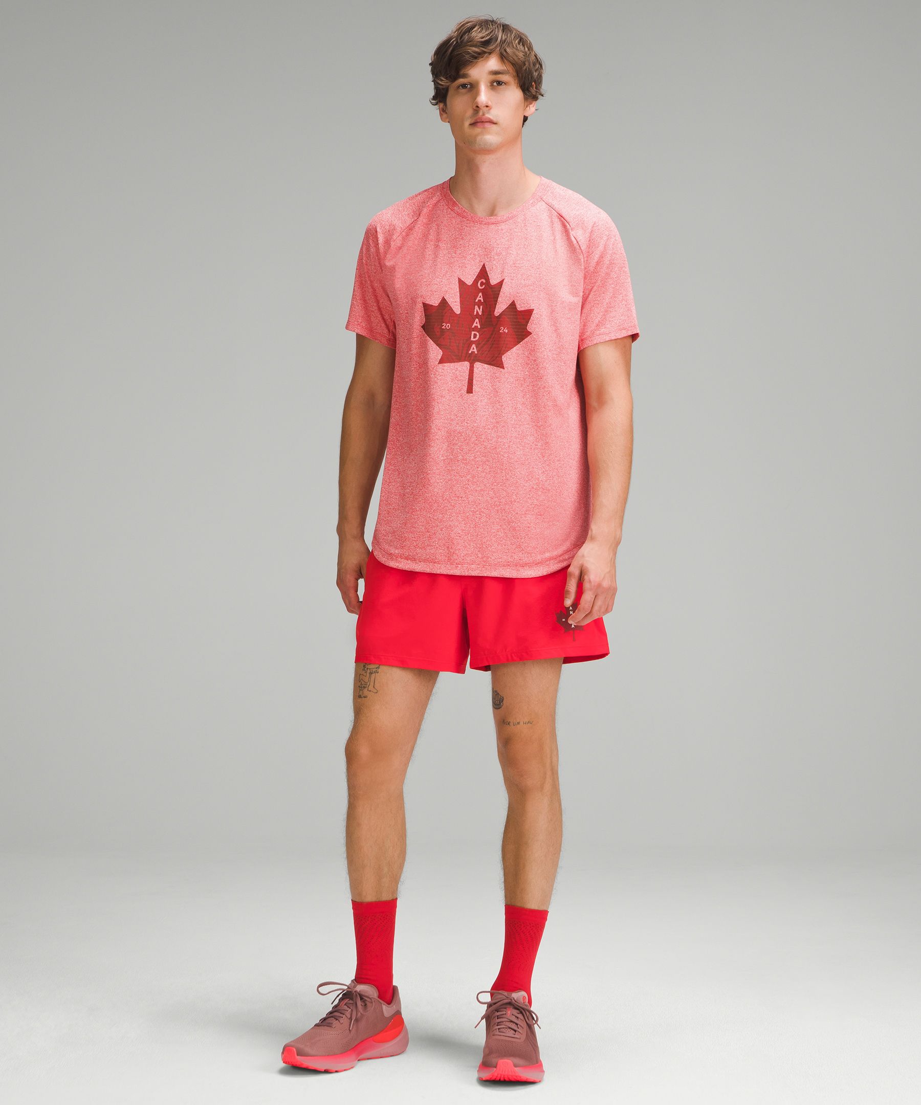 Team Canada License to Train Short-Sleeve Shirt *COC Logo | Men's Short Sleeve Shirts & Tee's