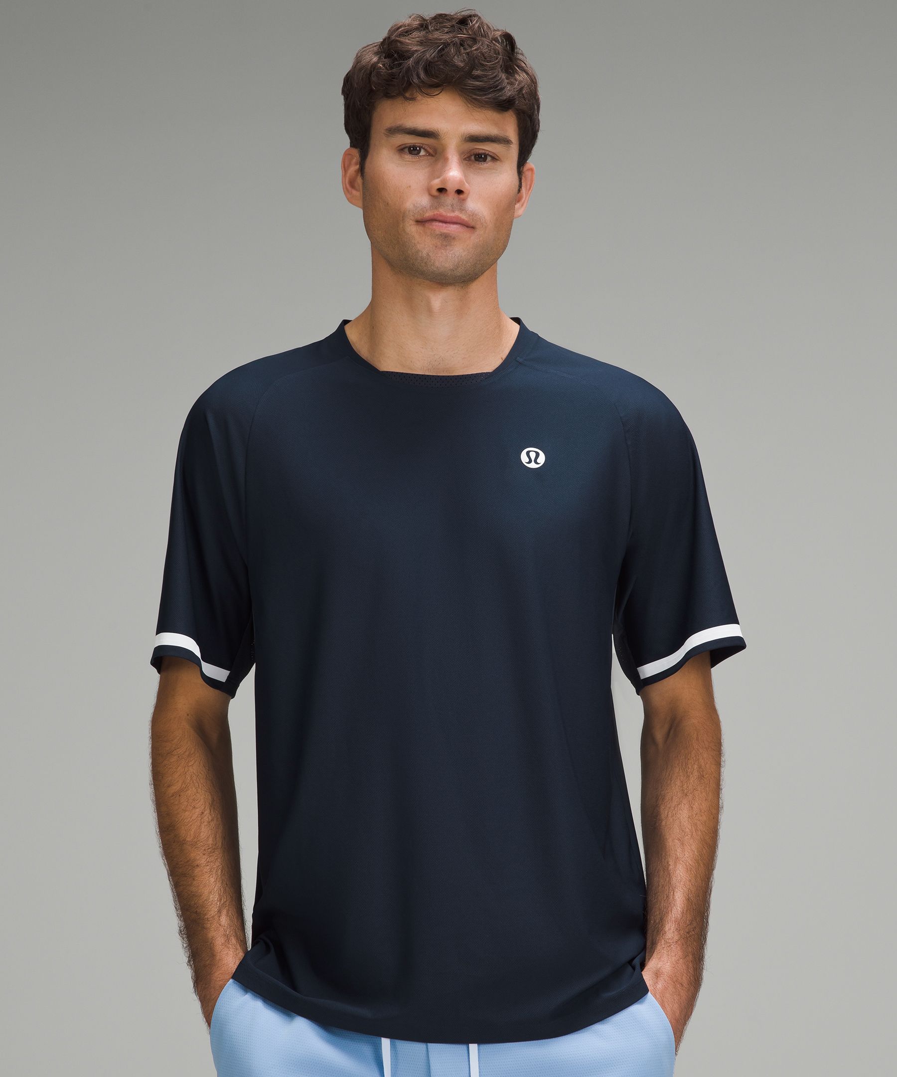 Tennis Short-Sleeve Shirt | Men's Short Sleeve Shirts & Tee's