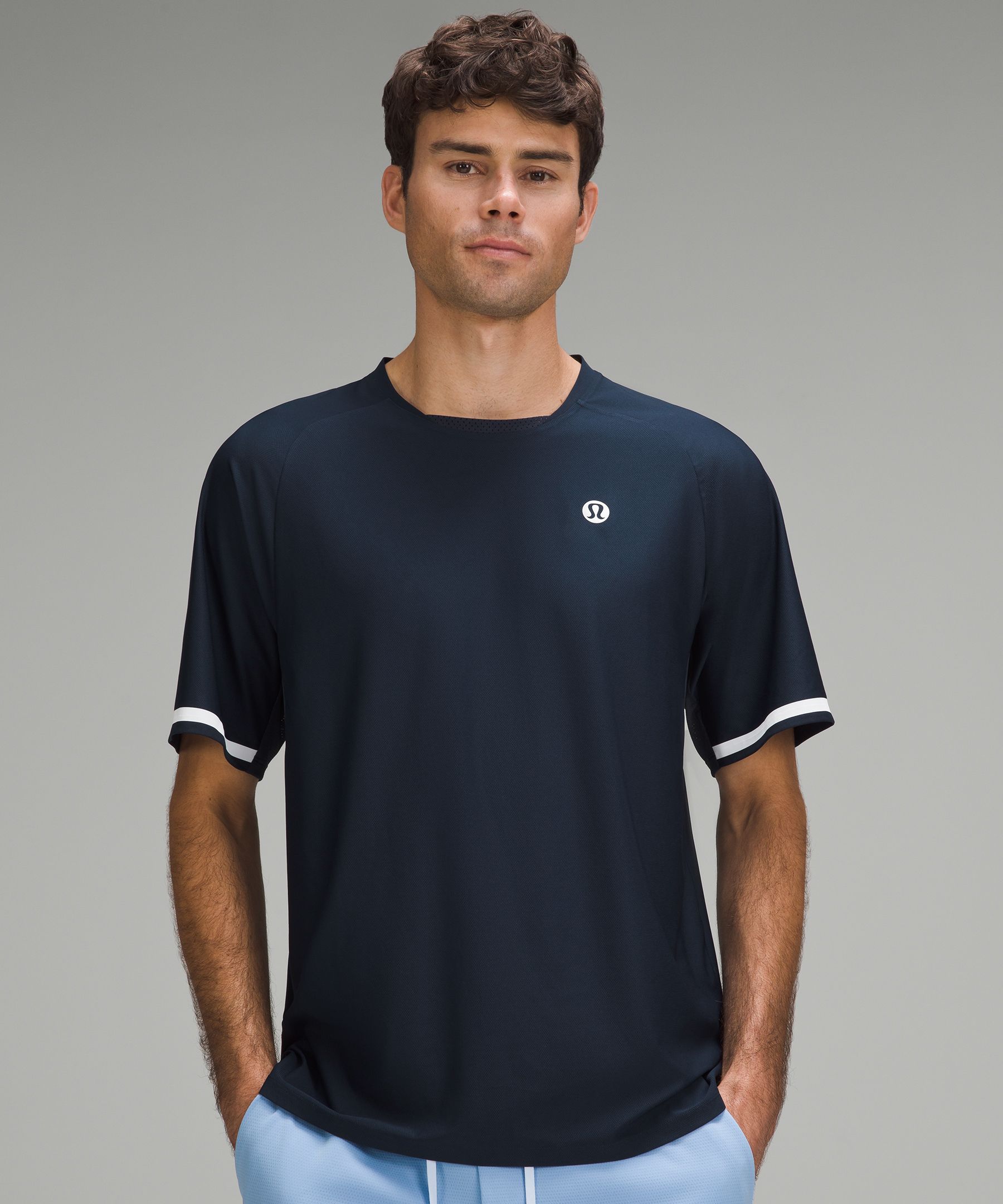 Ventilated Tennis Short-Sleeve Shirt | Men's Short Sleeve Shirts & Tee's