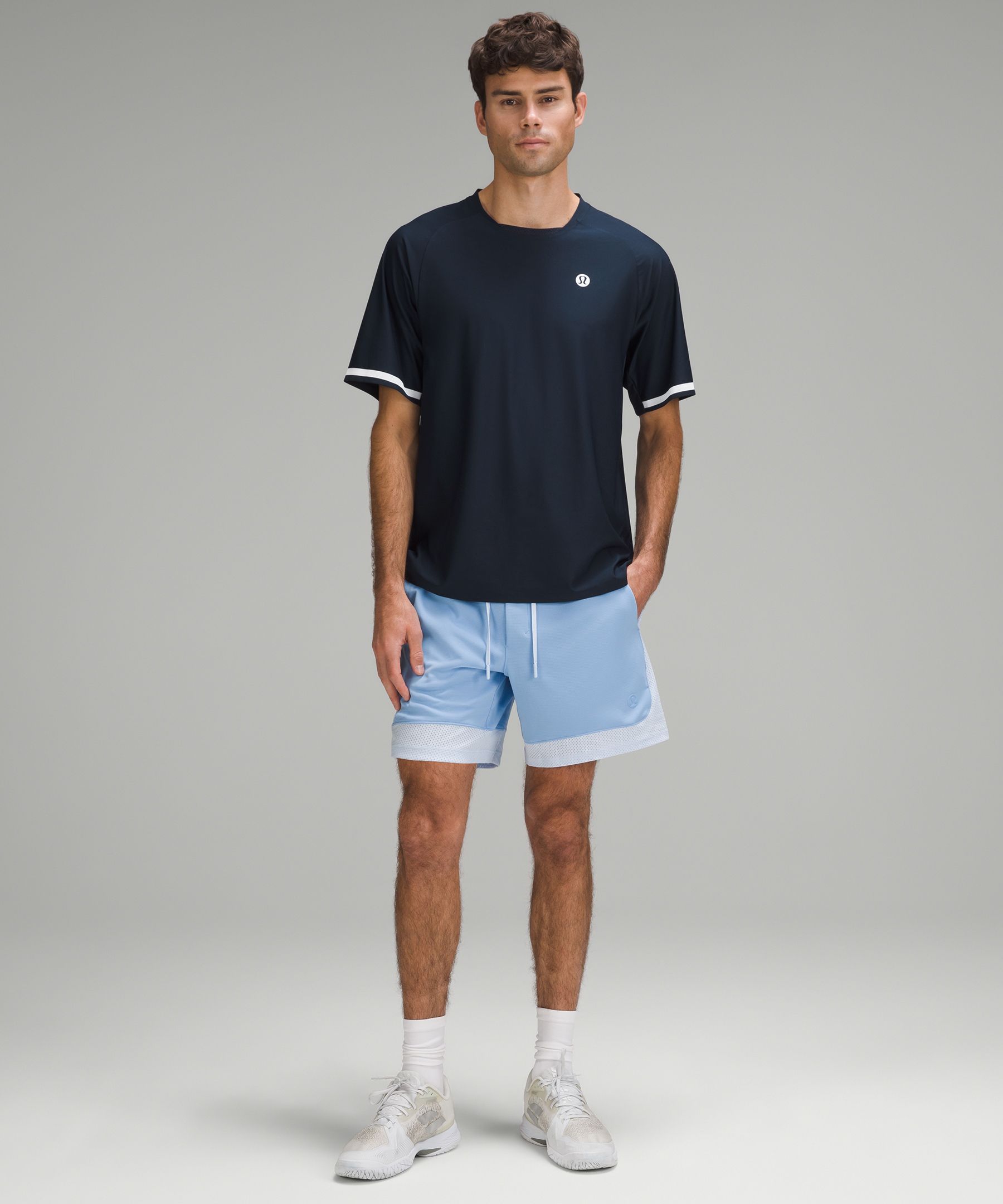 Ventilated Tennis Short-Sleeve Shirt | Men's Short Sleeve Shirts & Tee's