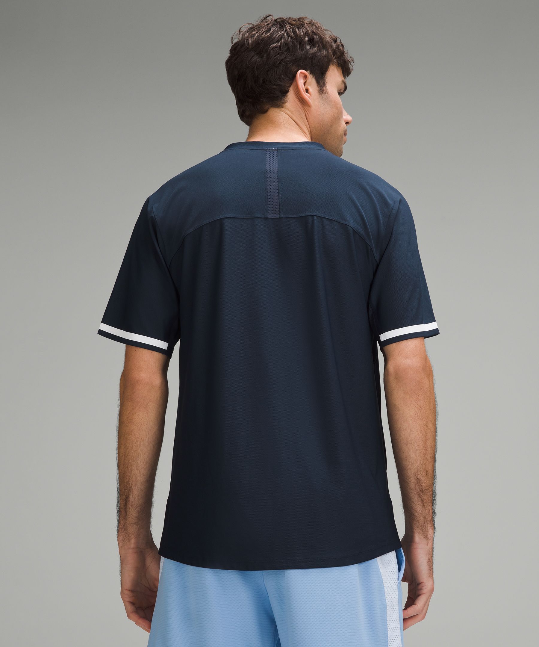 Ventilated Tennis Short-Sleeve Shirt | Men's Short Sleeve Shirts & Tee's