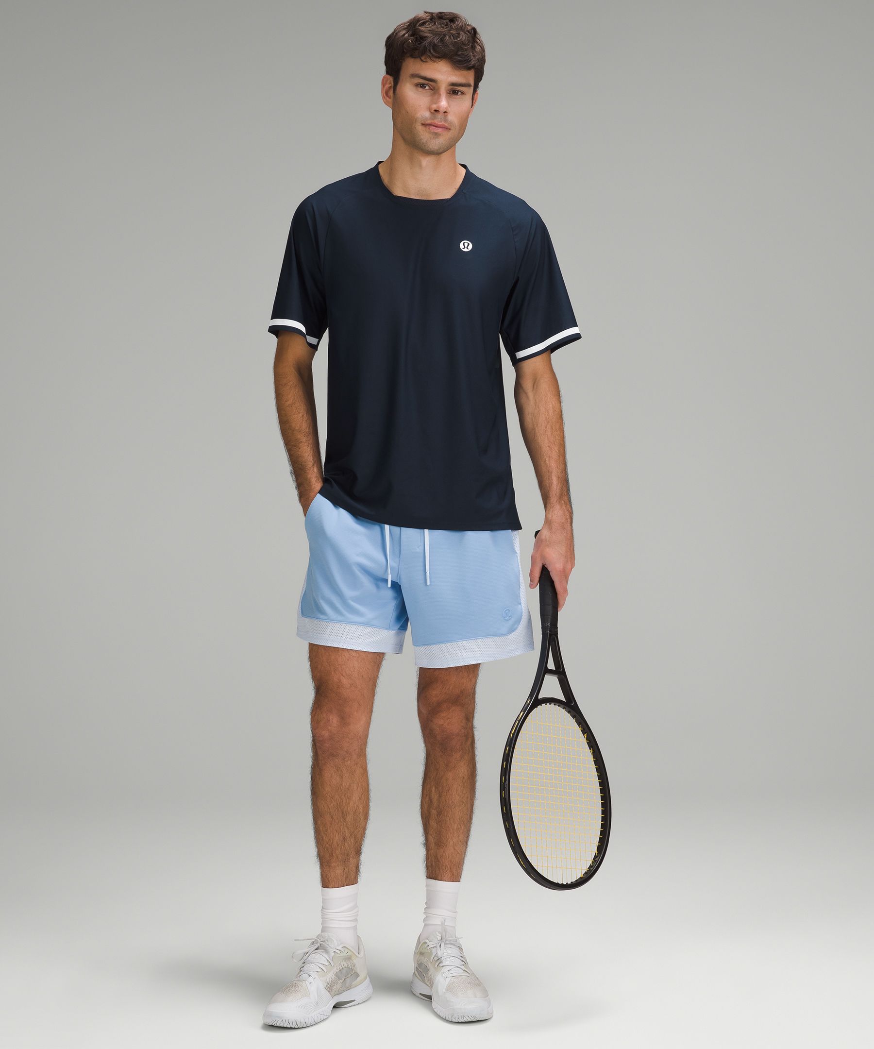 Tennis Short-Sleeve Shirt | Men's Short Sleeve Shirts & Tee's