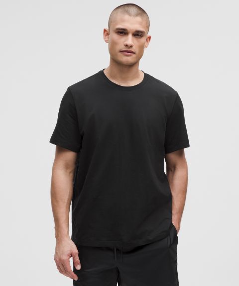 Мужская футболка Lululemon Soft Jersey с коротким рукавом