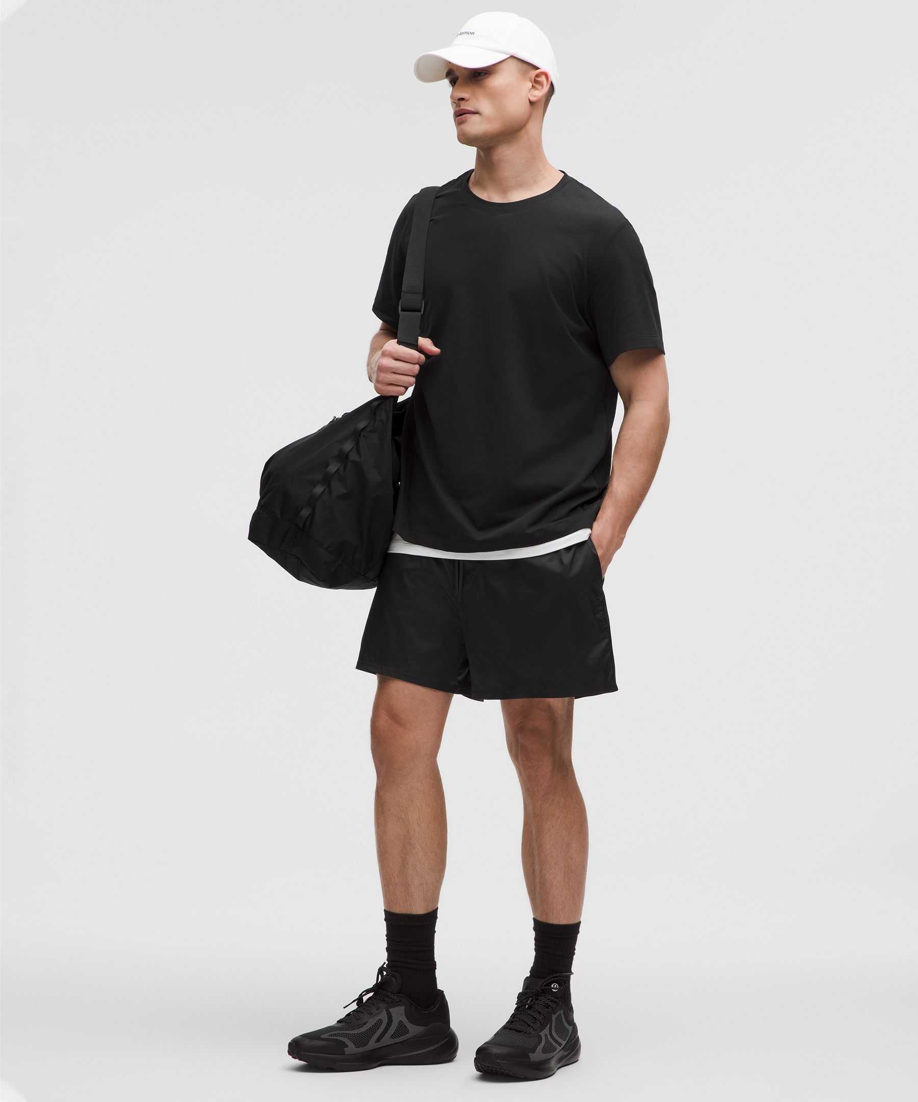 Shop Lululemon Soft Jersey Short-sleeve Shirt