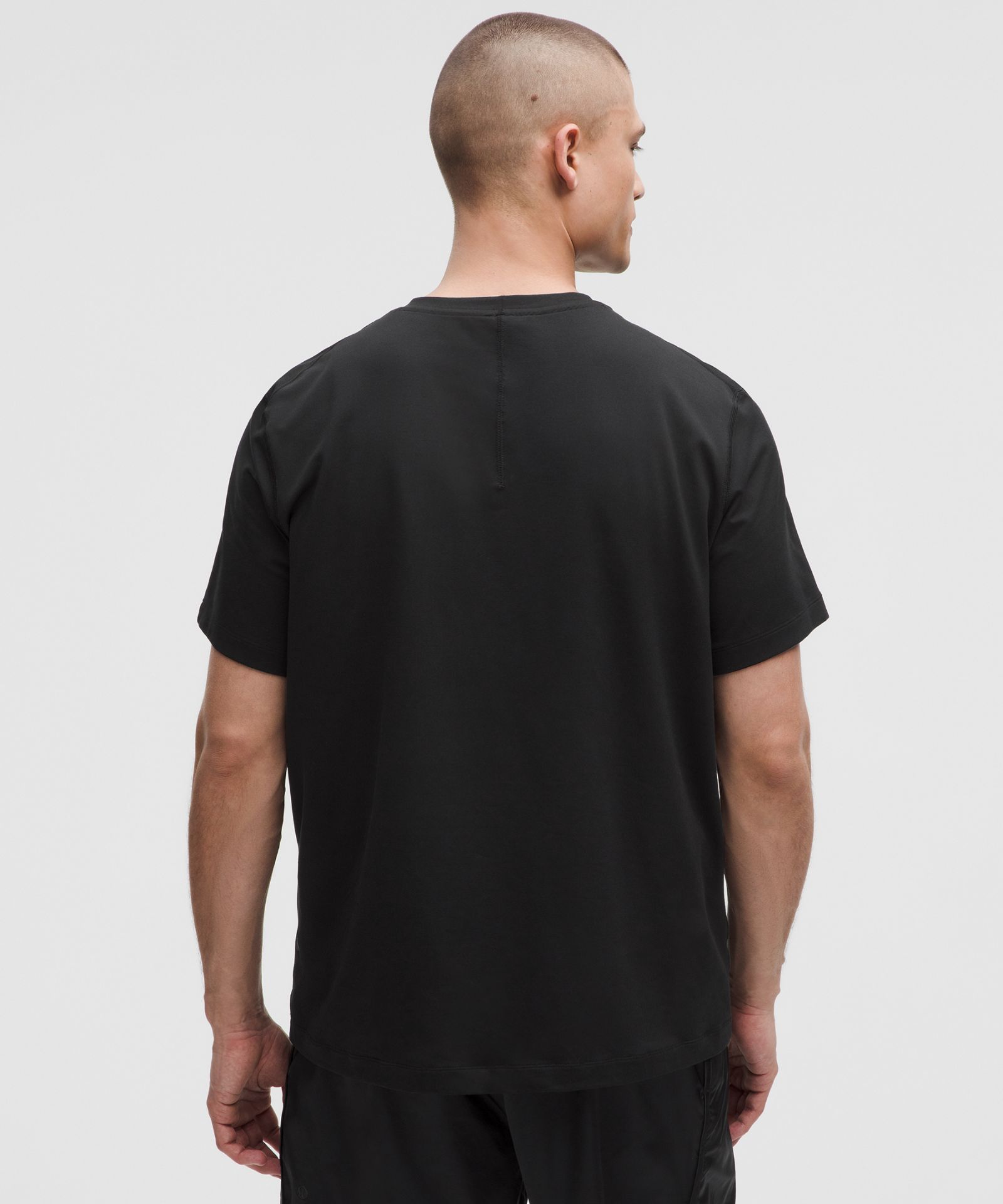 Мужская футболка Lululemon Soft Jersey с коротким рукавом — фото 3