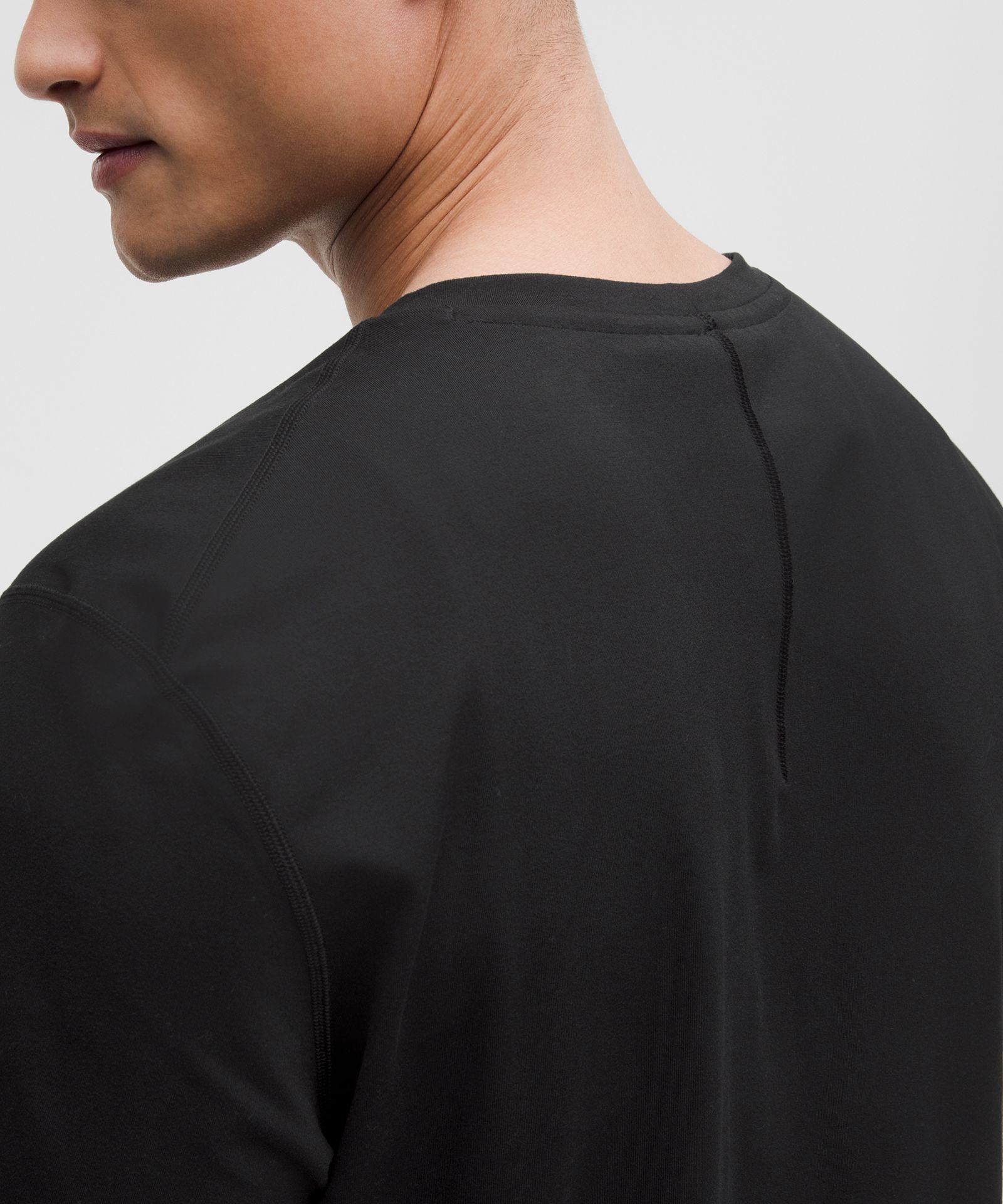 Мужская футболка Lululemon Soft Jersey с коротким рукавом — фото 5