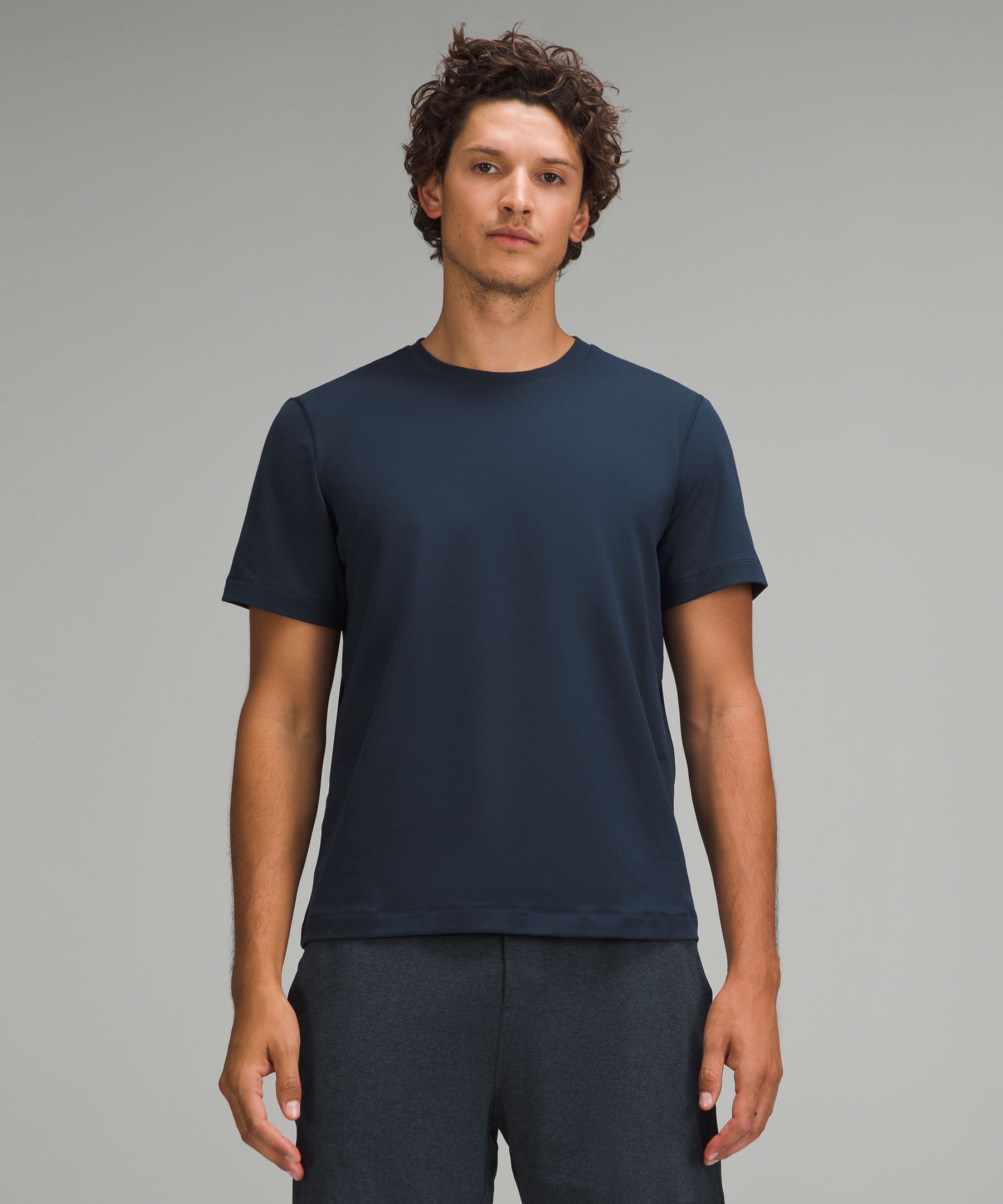 Soft Jersey Short-Sleeve Shirt