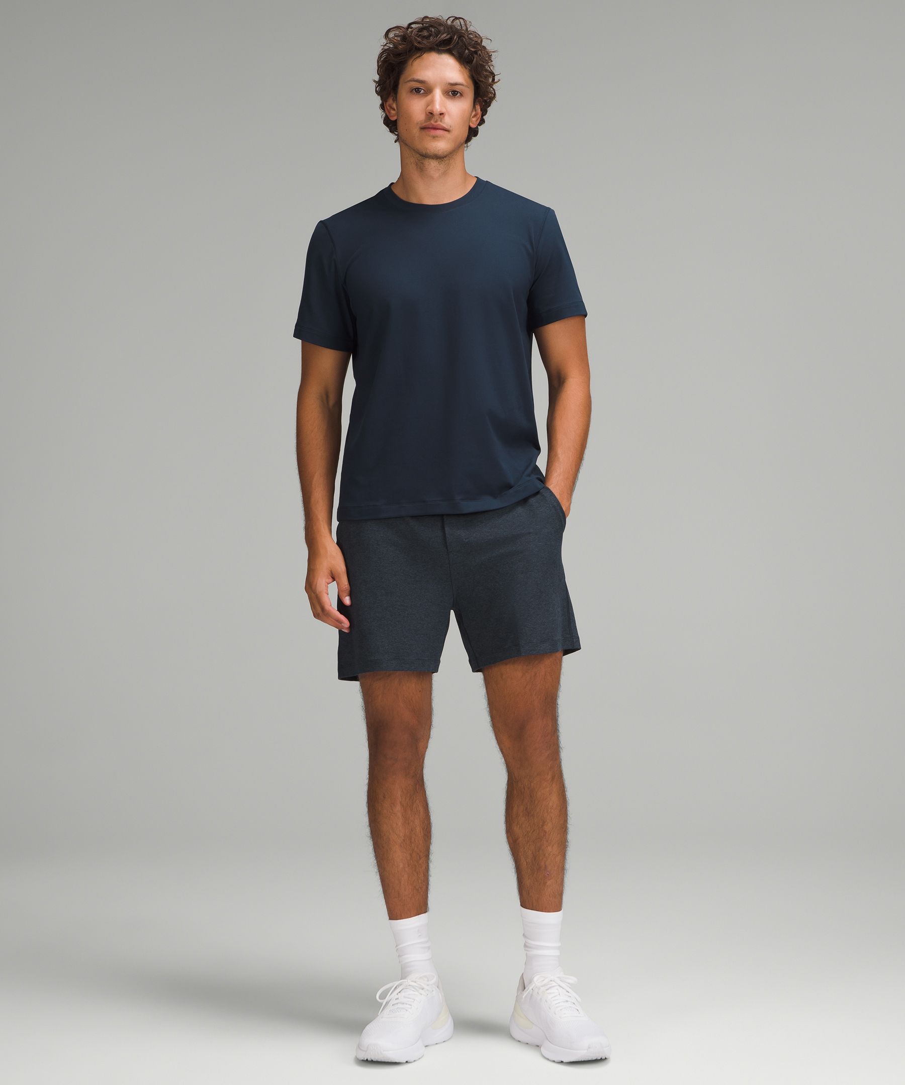 Soft Jersey Short-Sleeve Shirt