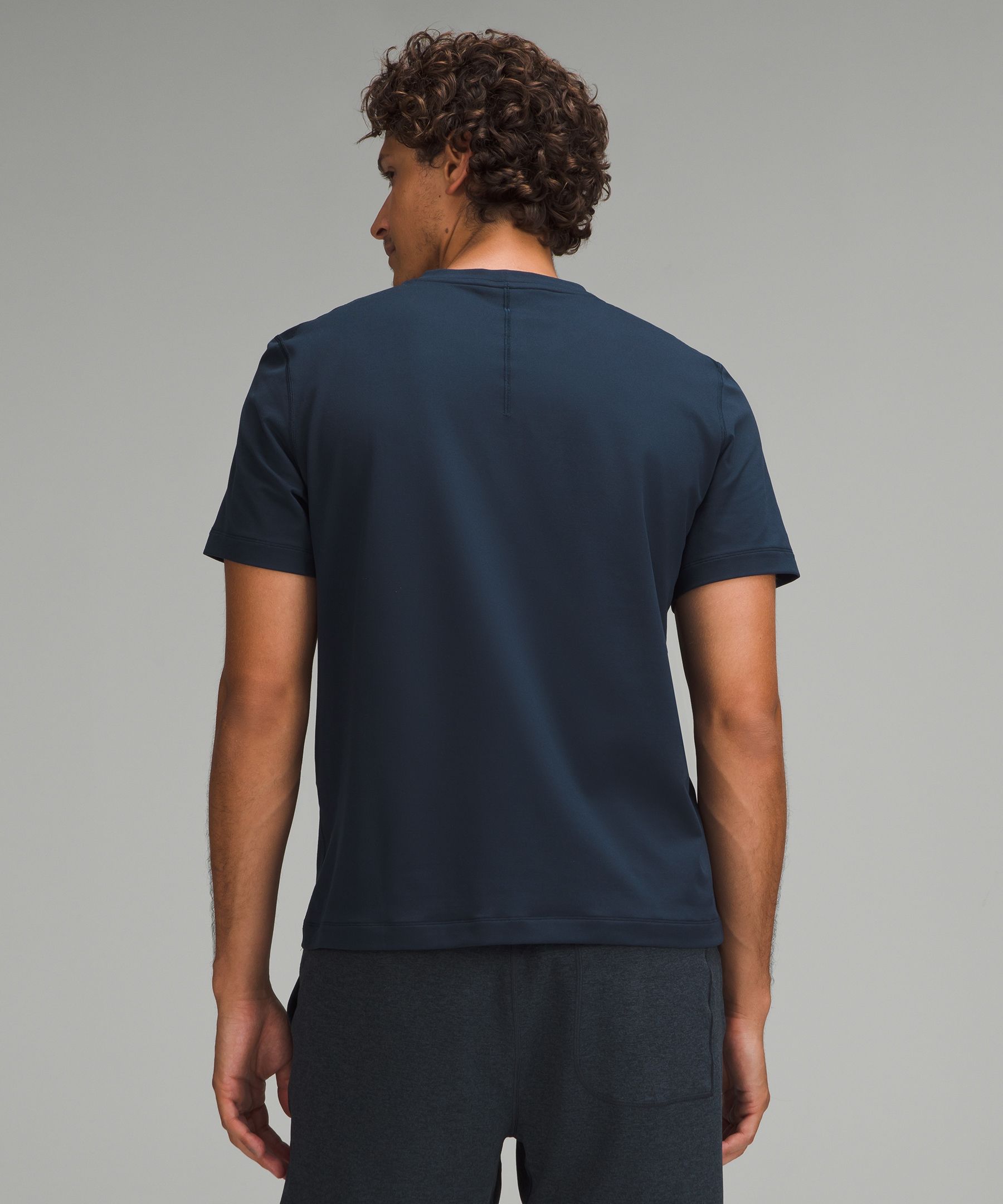 Soft Jersey Short-Sleeve Shirt