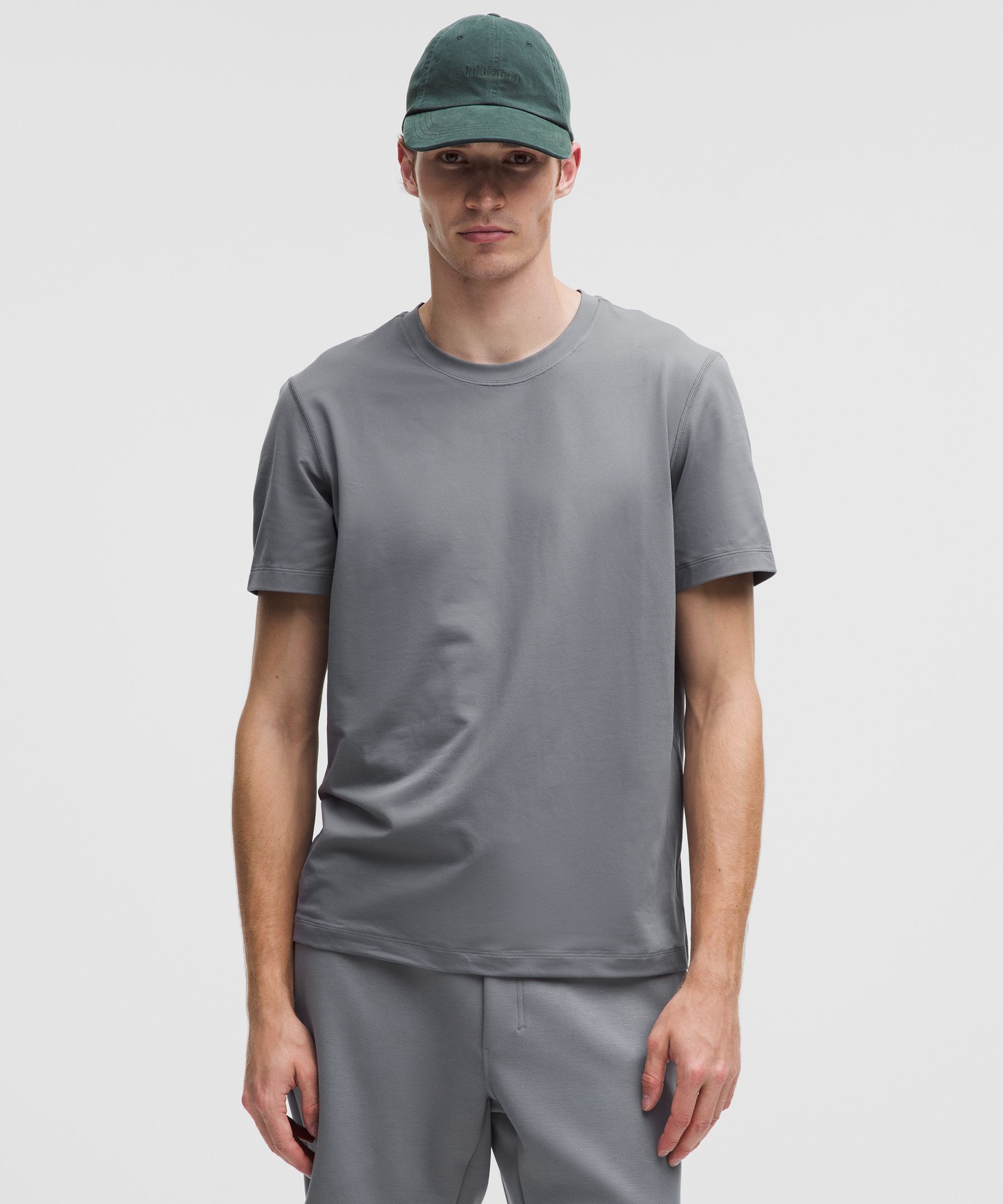 Soft Jersey Short-Sleeve Shirt