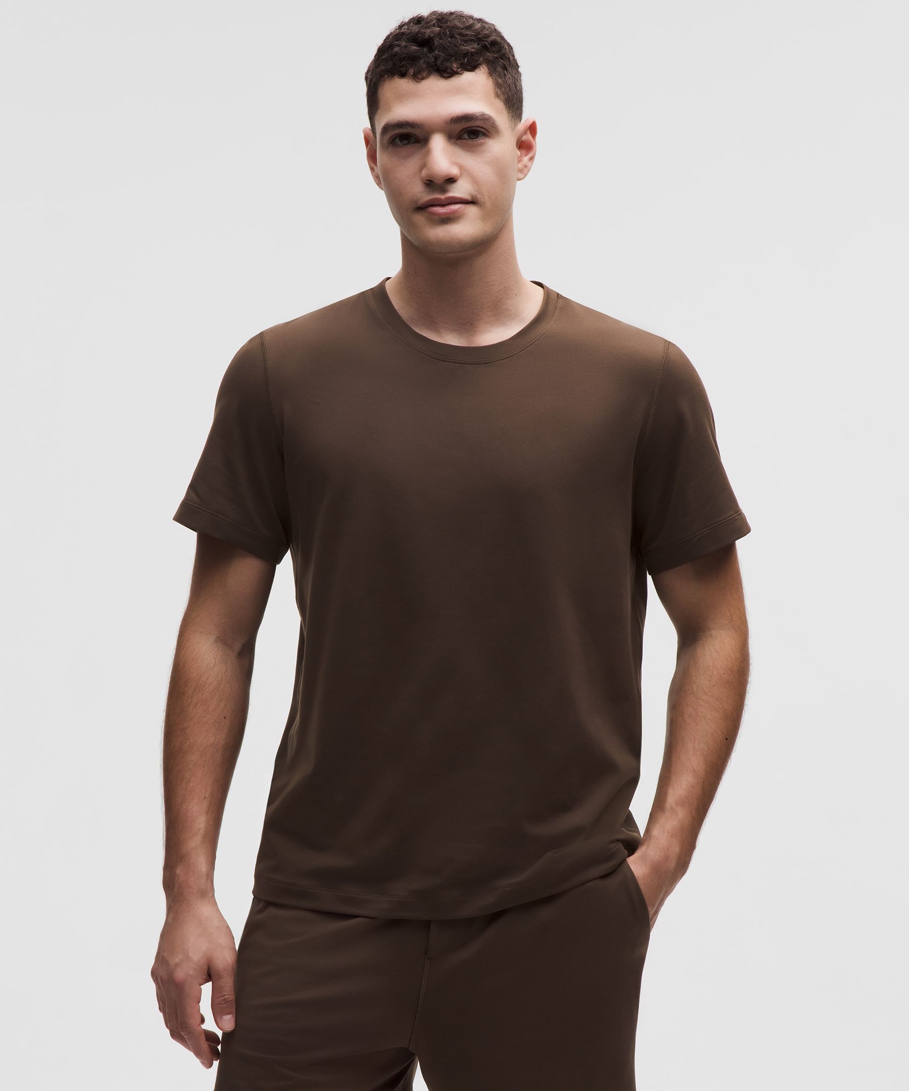 Soft Jersey Short-Sleeve Shirt