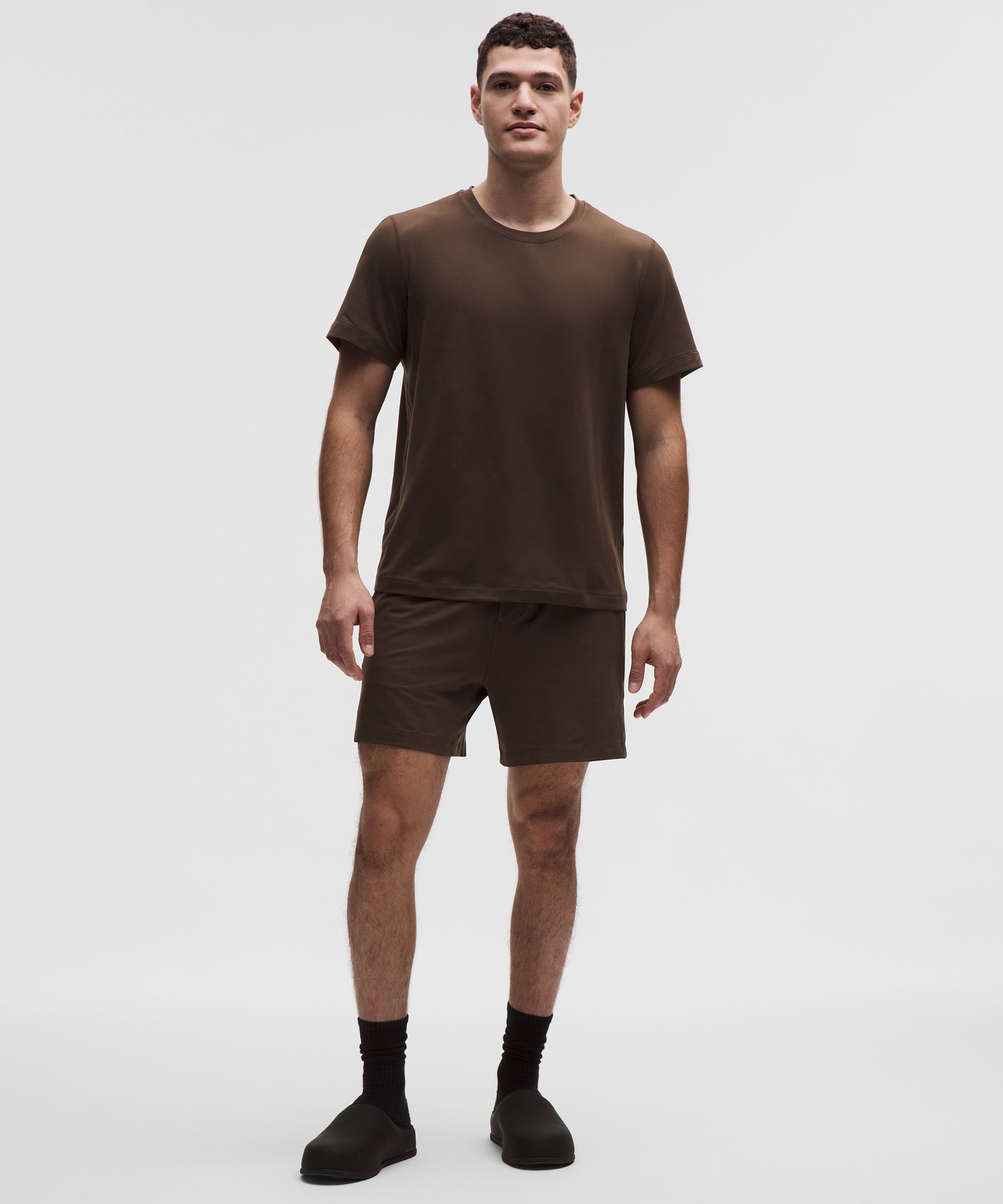 Soft Jersey Short-Sleeve Shirt