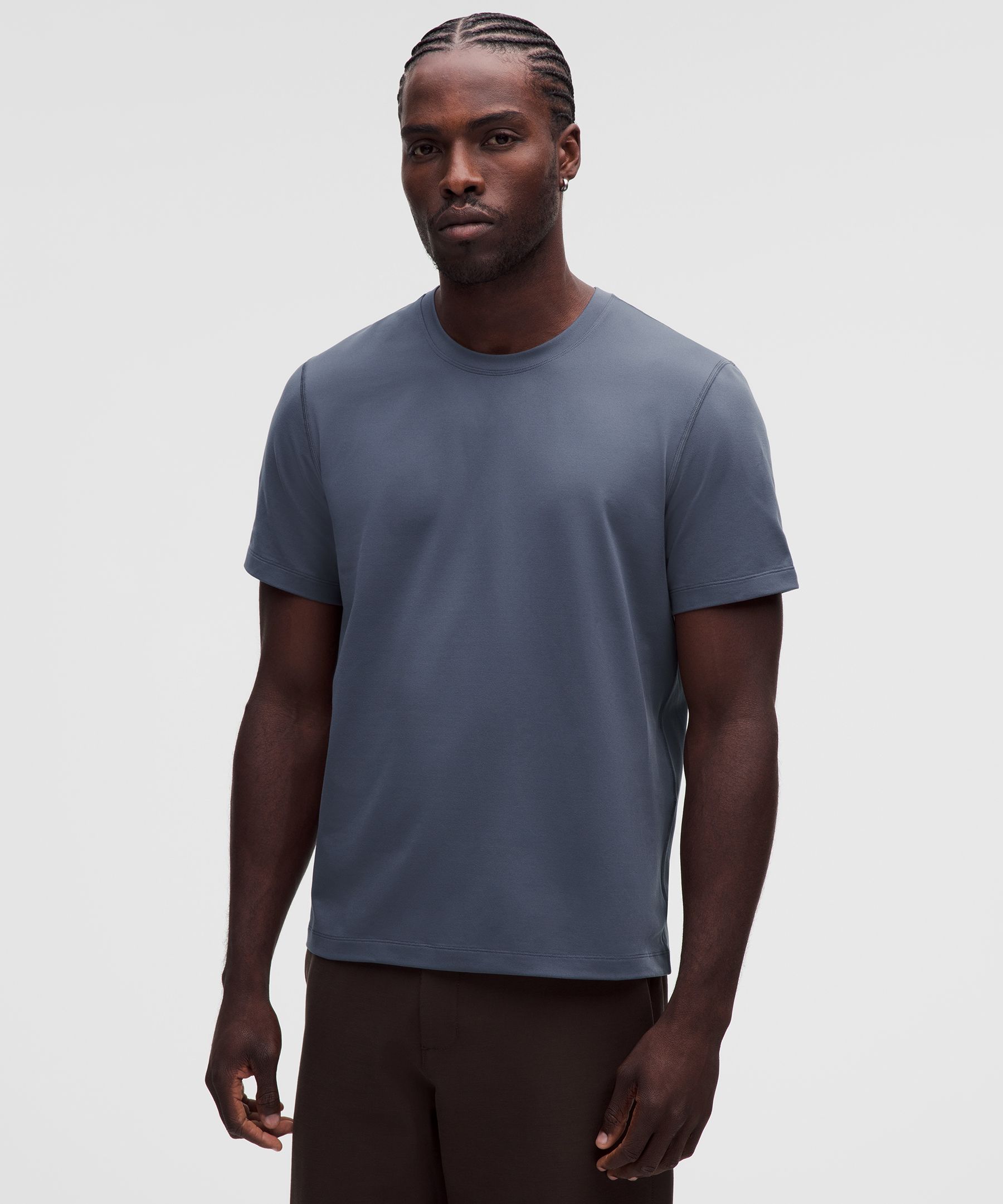 Soft Jersey Short-Sleeve Shirt