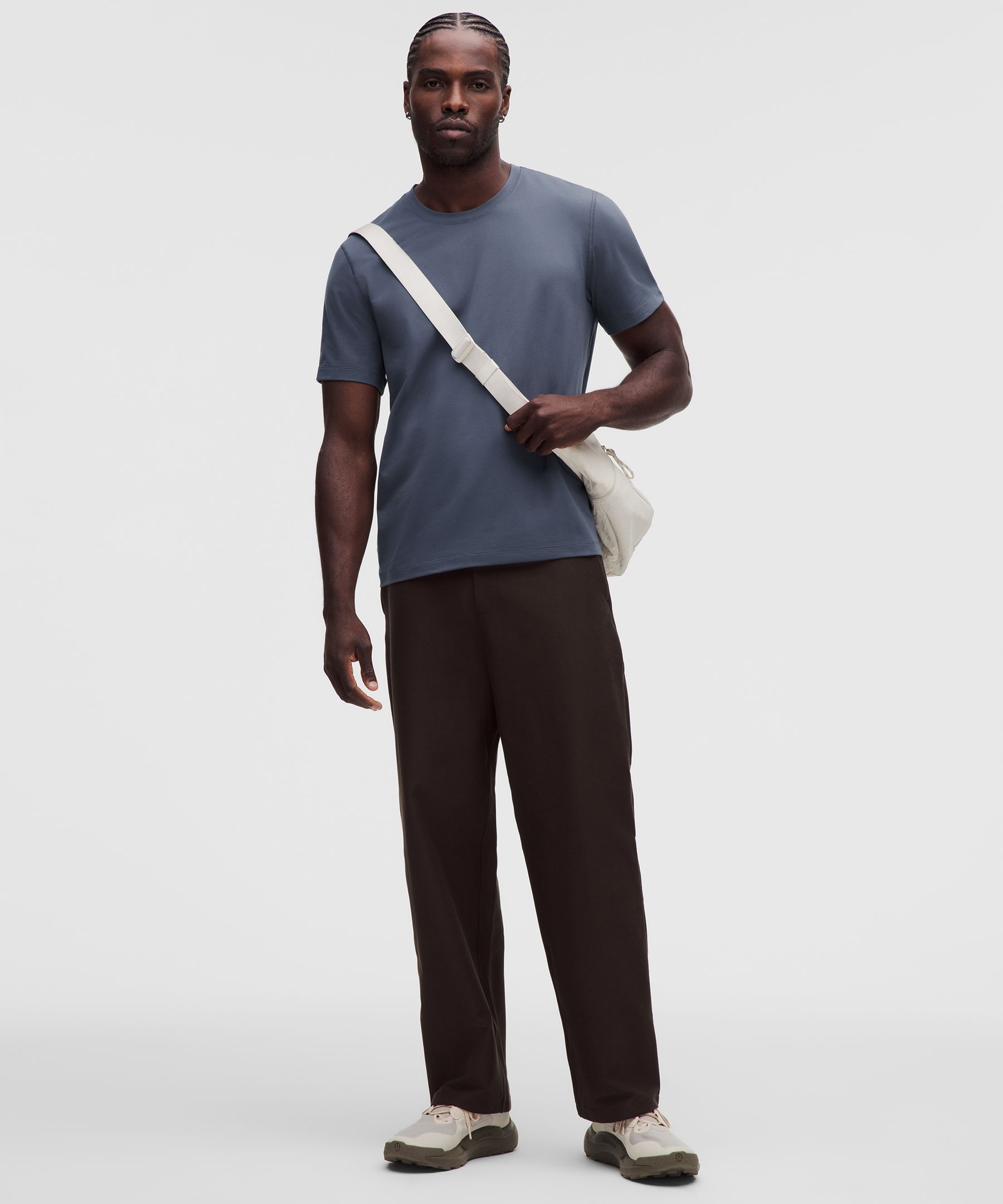 Soft Jersey Short-Sleeve Shirt