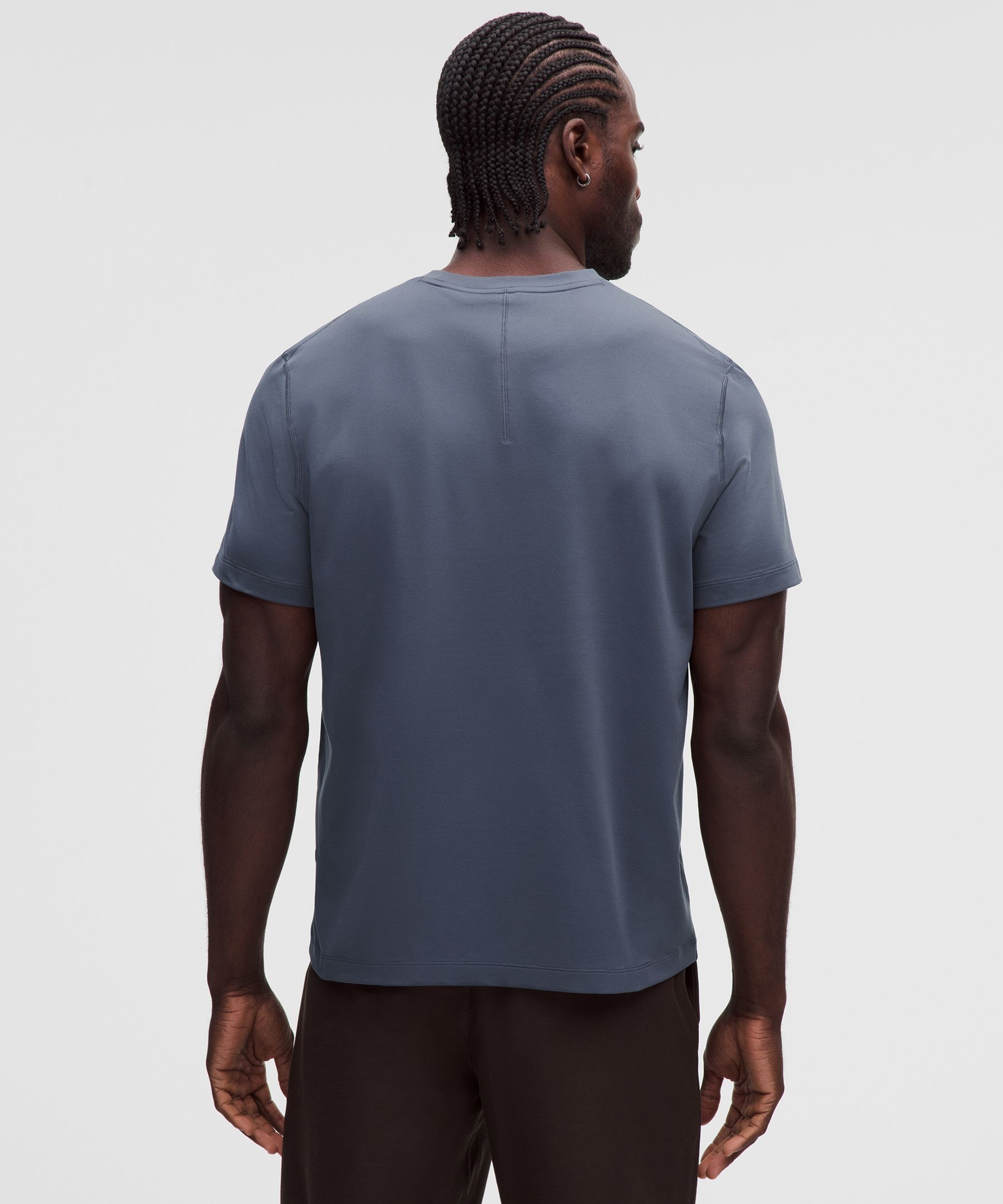 Soft Jersey Short-Sleeve Shirt