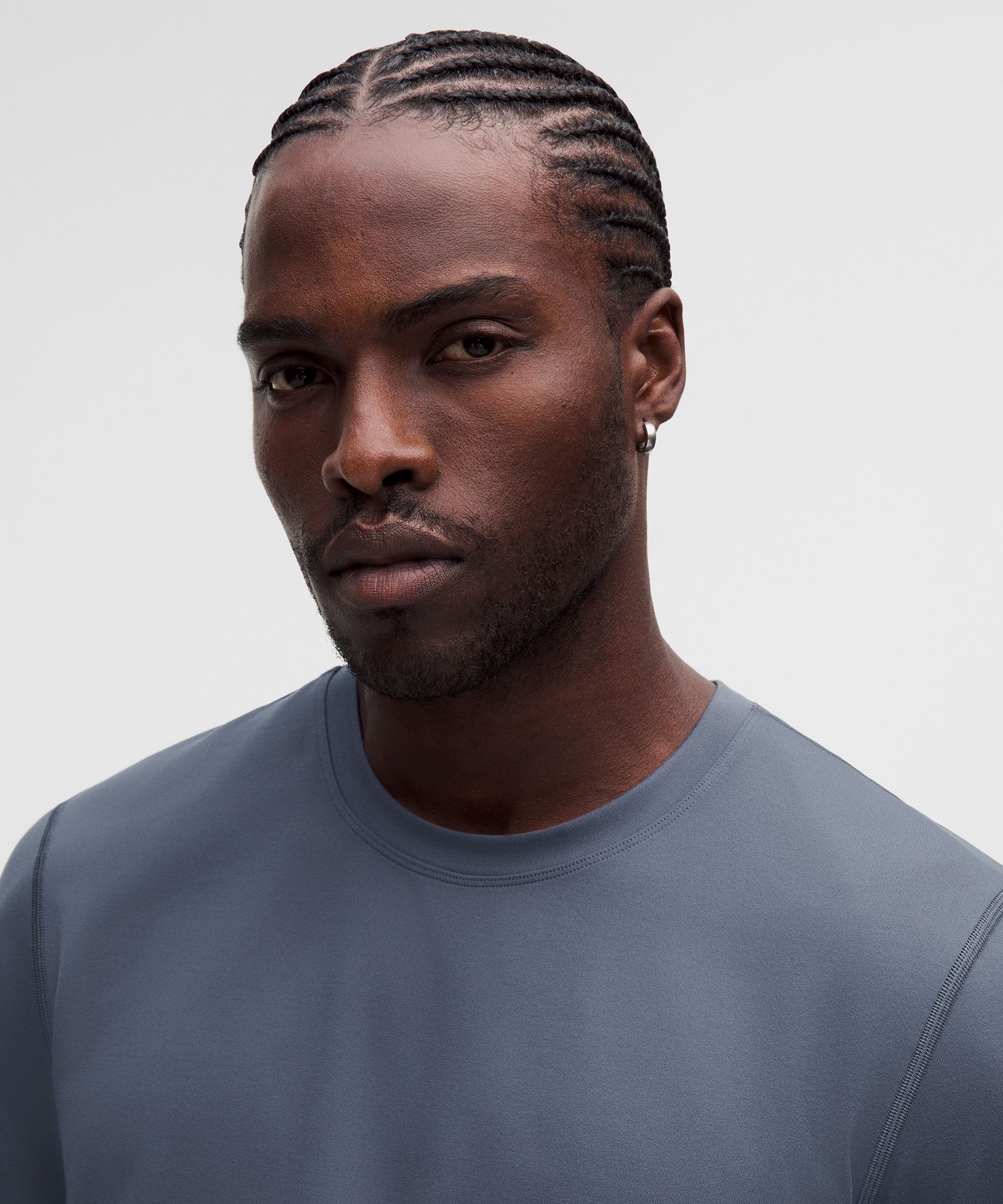 Soft Jersey Short-Sleeve Shirt
