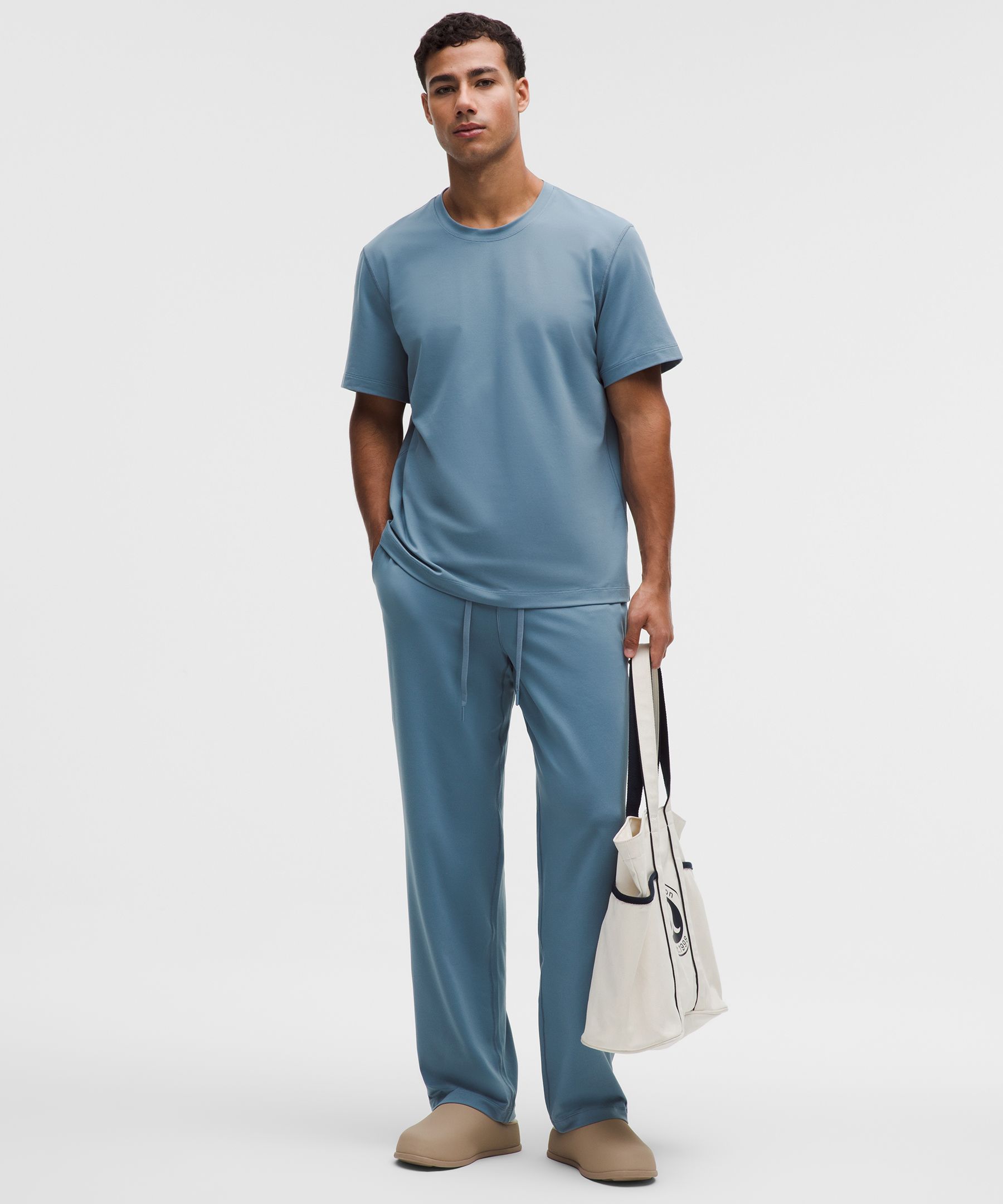 Soft Jersey Short-Sleeve Shirt