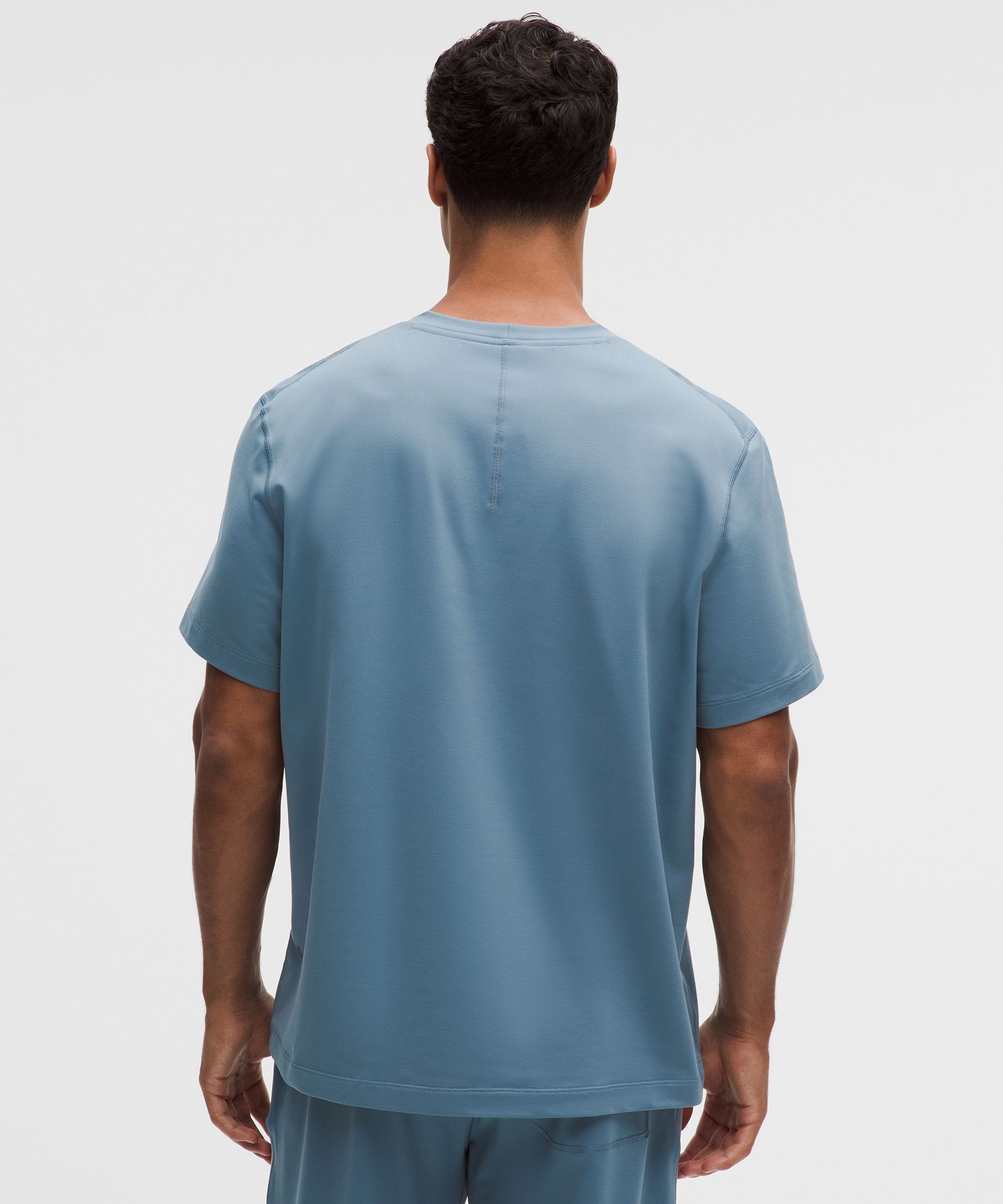 Soft Jersey Short-Sleeve Shirt
