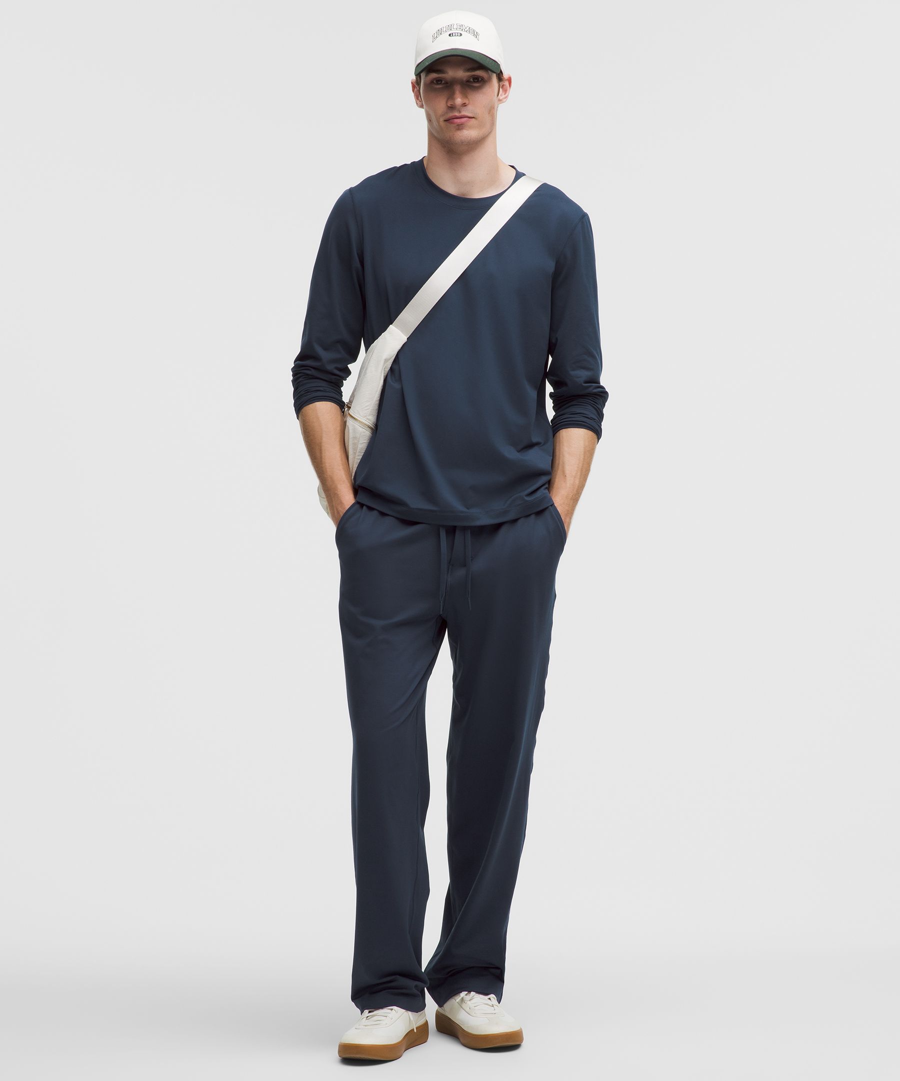Lululemon Soft Jersey Long-sleeve Shirt