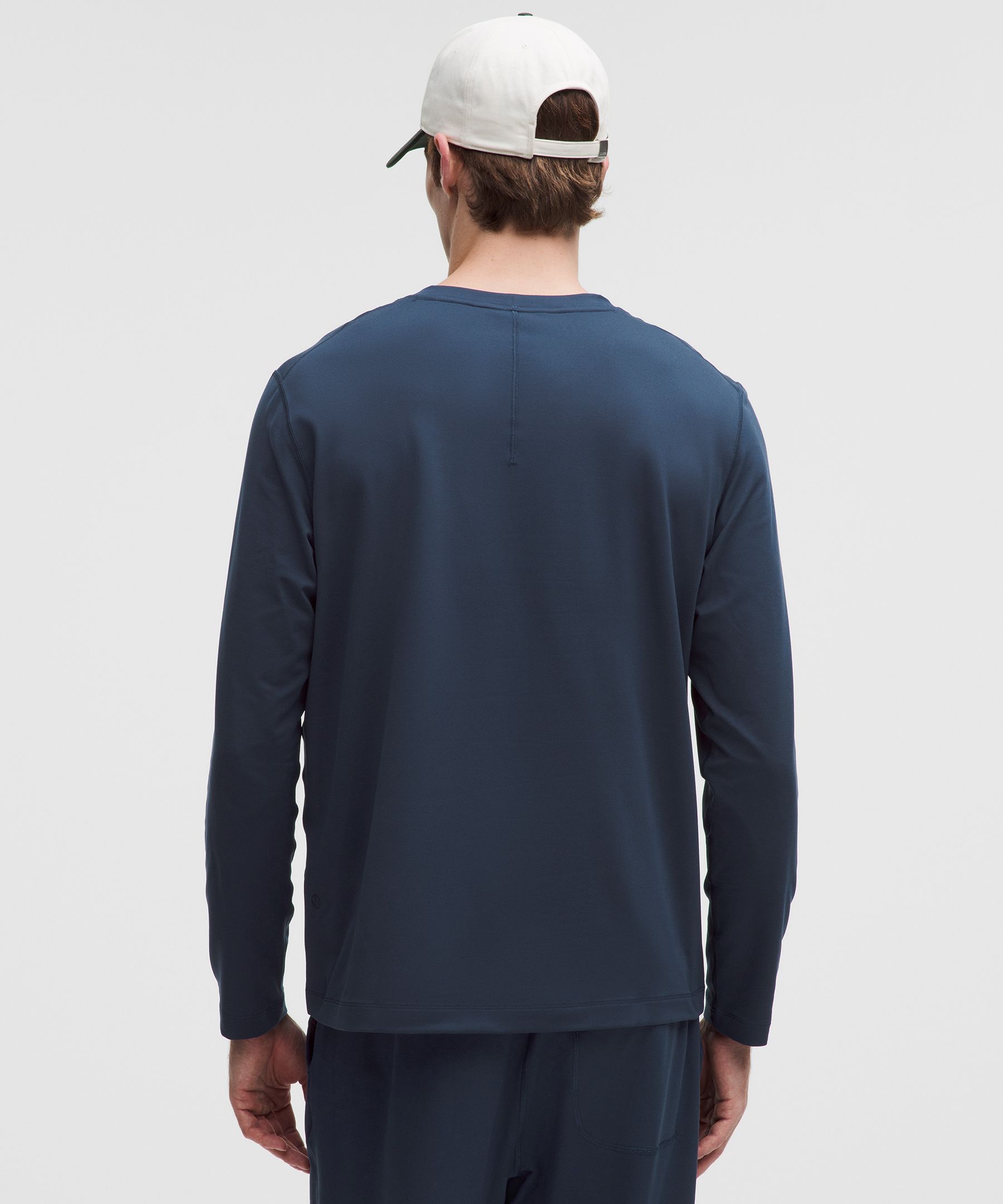 Lululemon Soft Jersey Long-sleeve Shirt