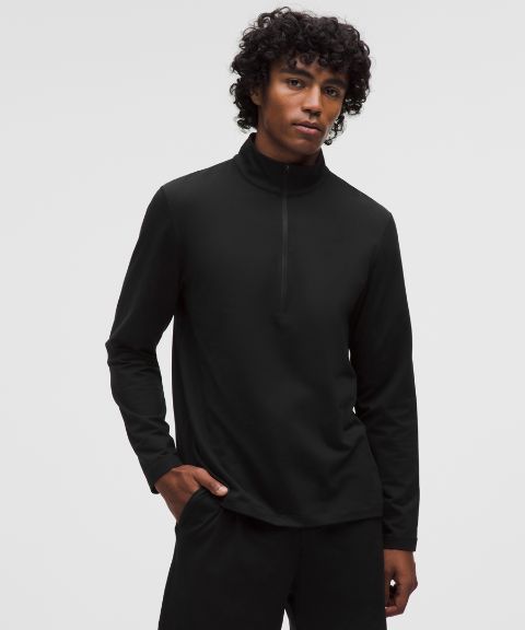 Мужской джемпер Lululemon Soft Jersey Half Zip