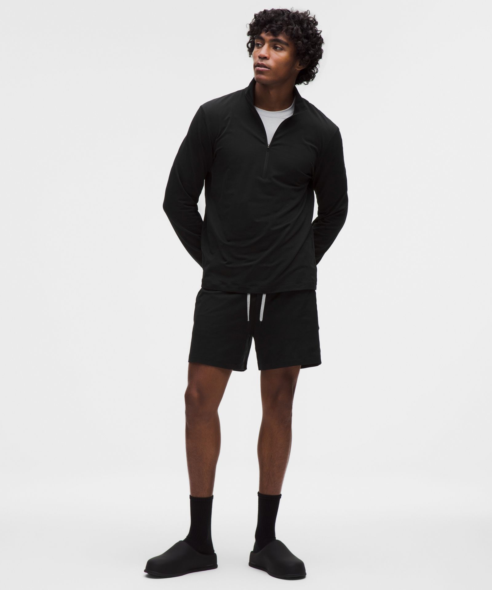 Мужской джемпер Lululemon Soft Jersey Half Zip — фото 2