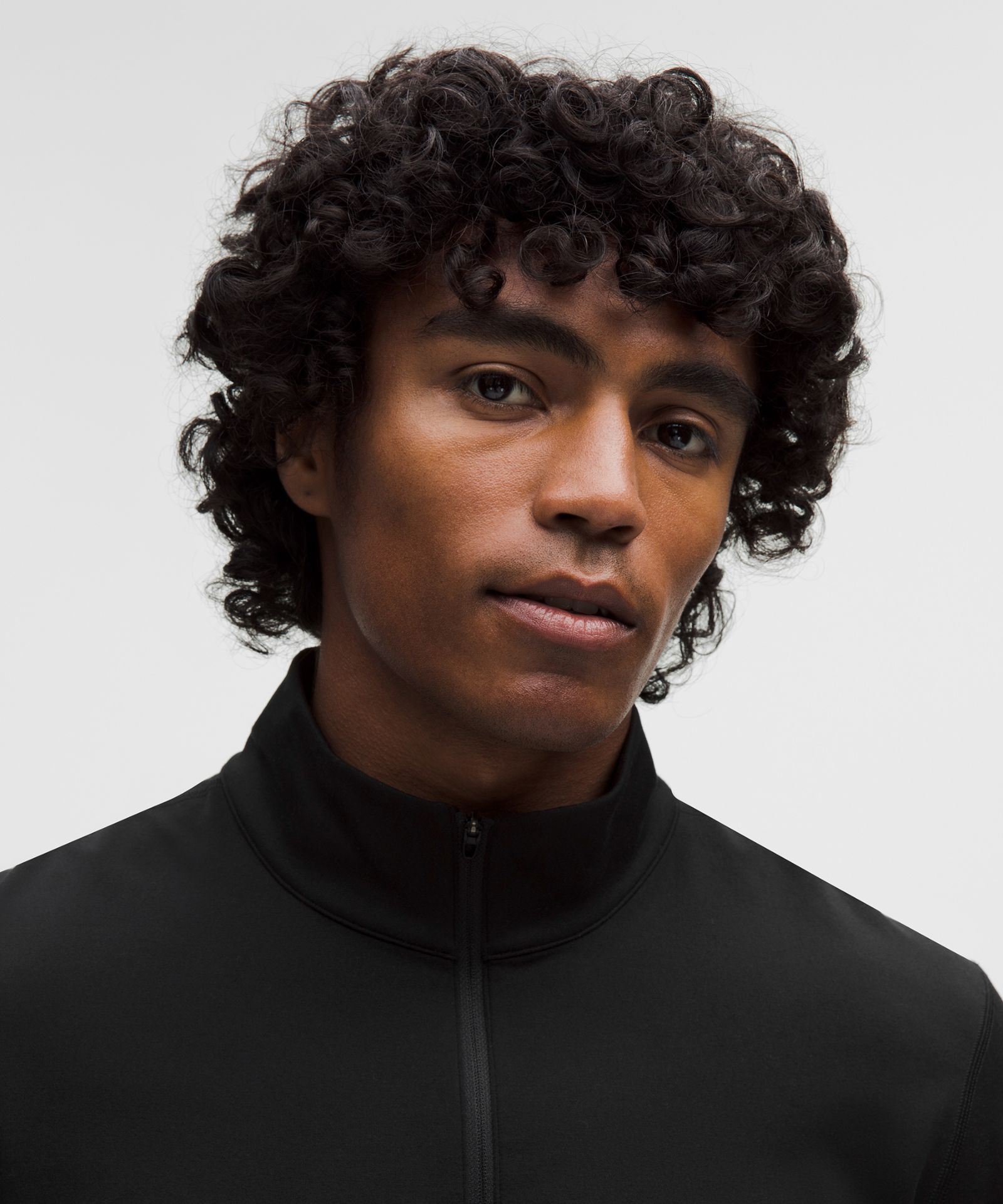 Мужской джемпер Lululemon Soft Jersey Half Zip — фото 4