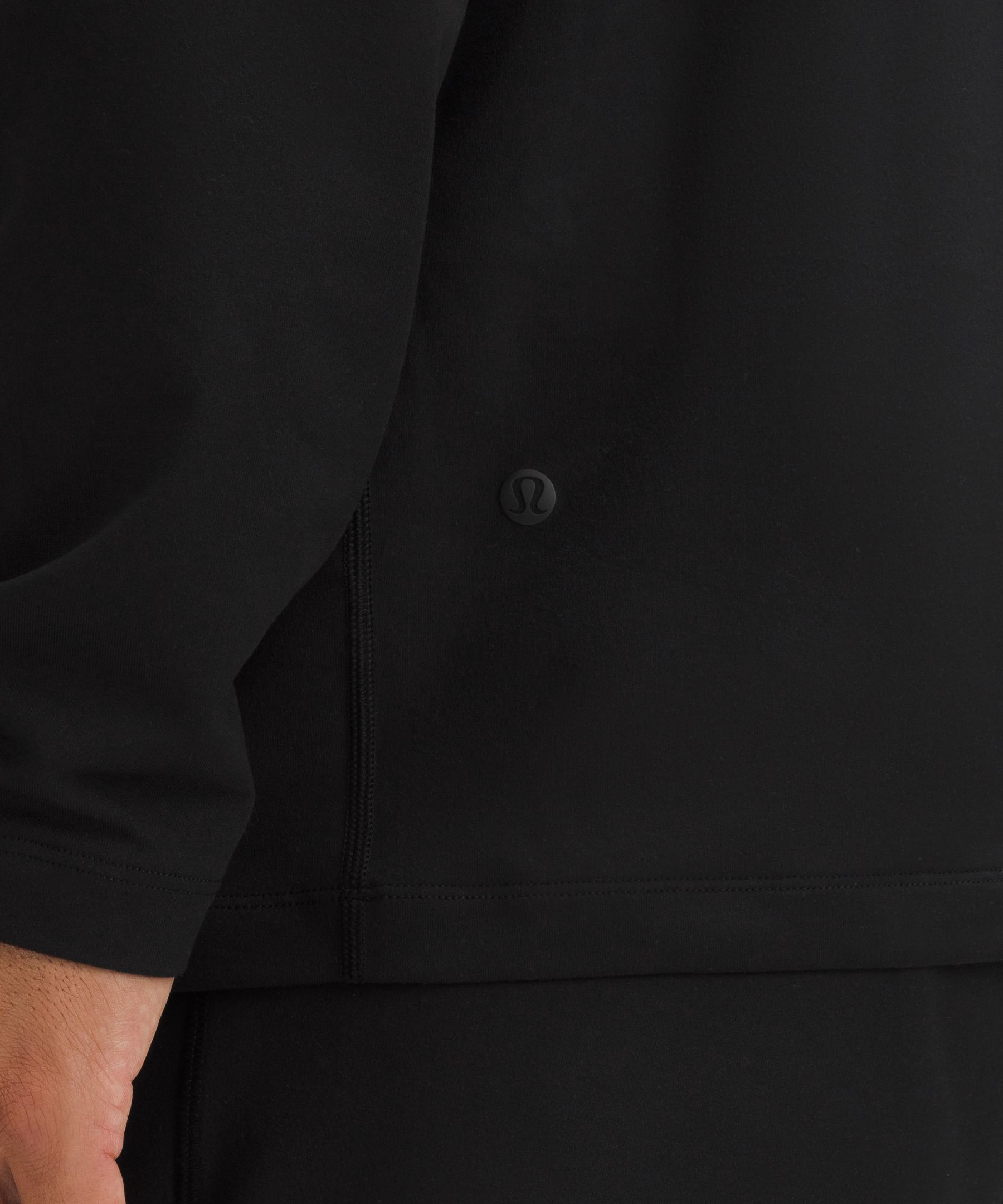 Lululemon Soft Jersey Half Zip