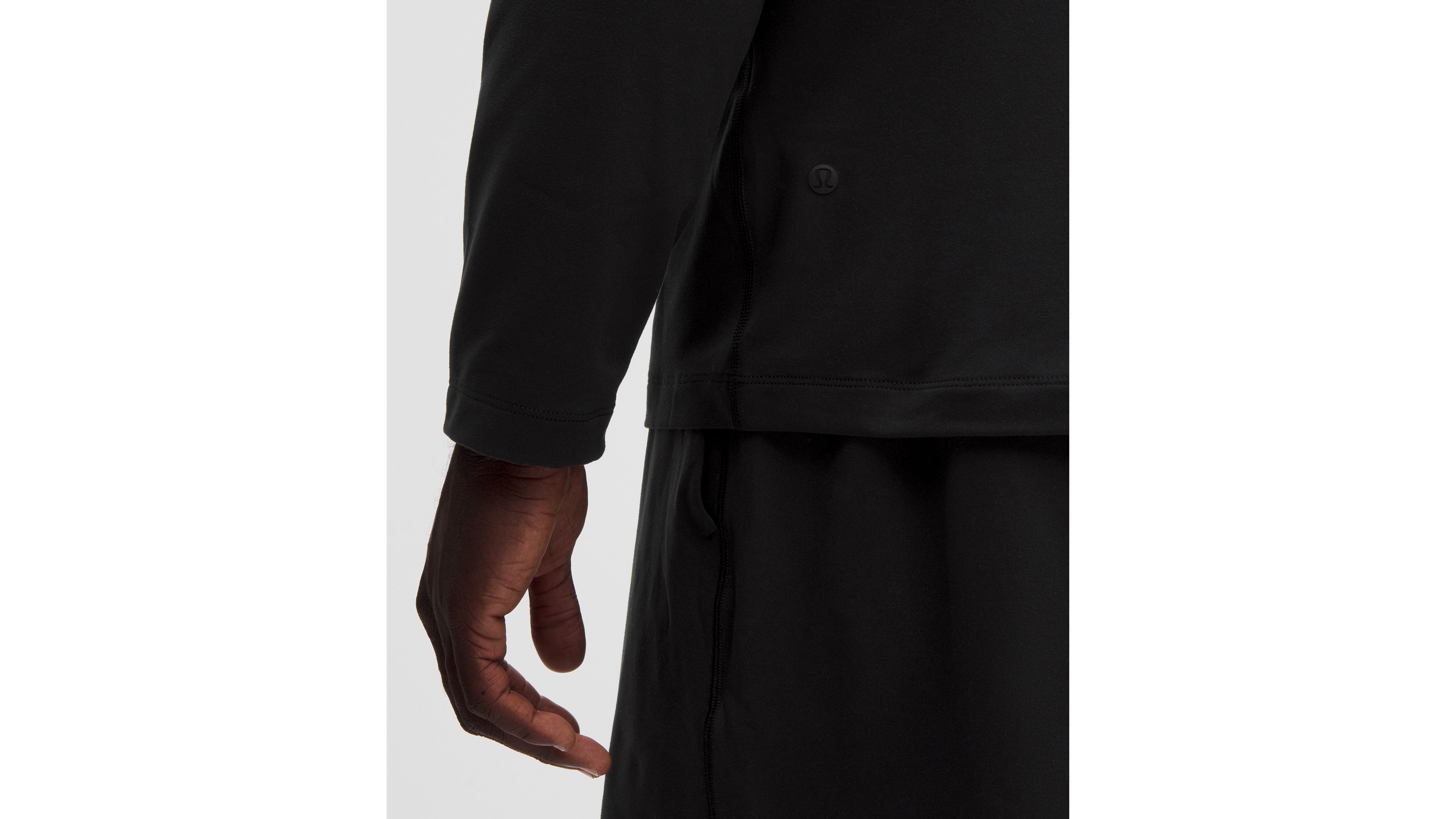 Soft Jersey Half Zip