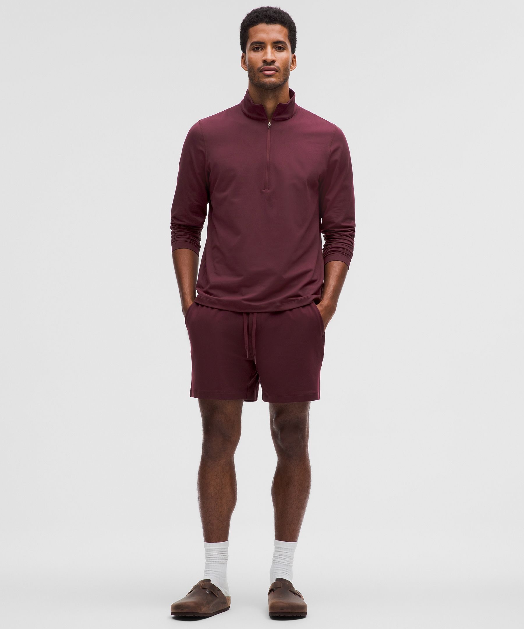 Soft Jersey Half Zip - thumbnail 2