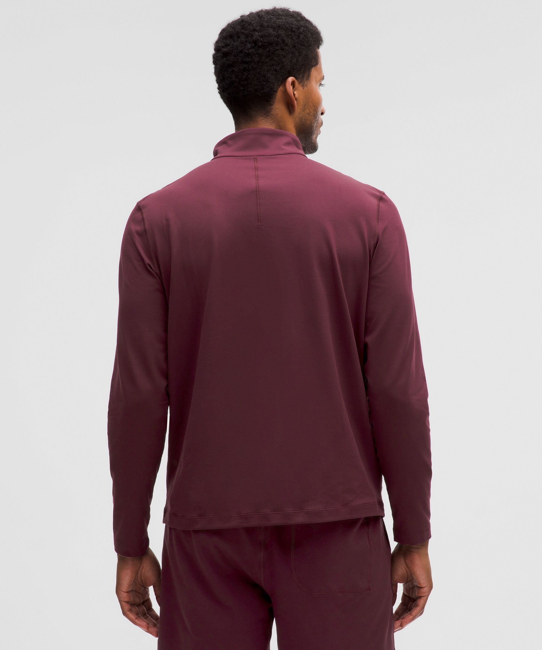 Soft Jersey Half Zip - thumbnail 3