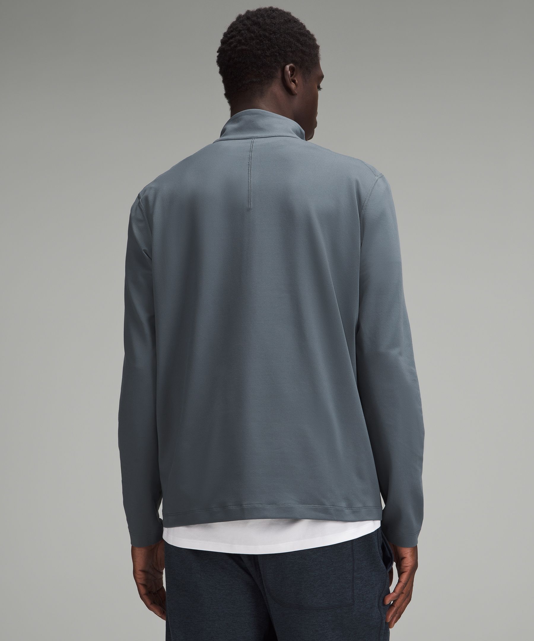 Soft Jersey Half Zip | Men's Long Sleeve Shirts | lululemon