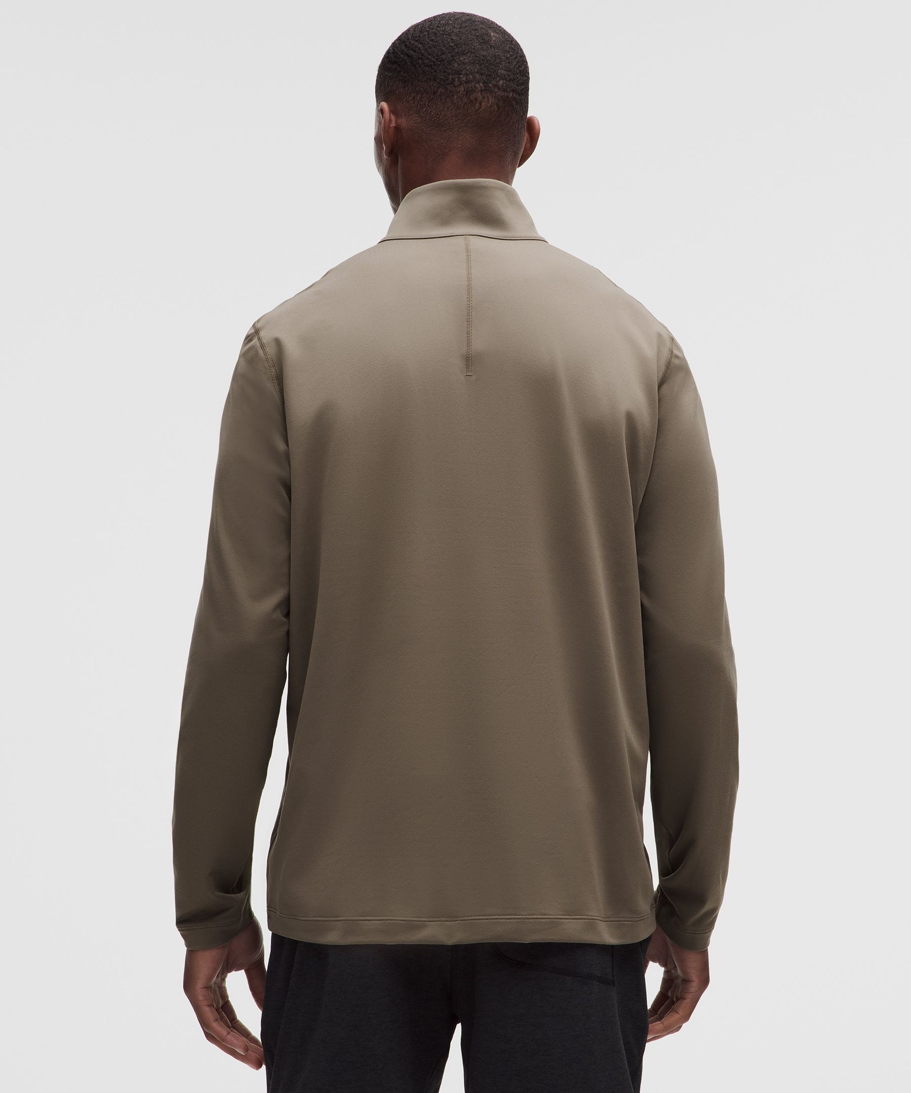 Haut demi-zipp&eacute; Soft Jersey