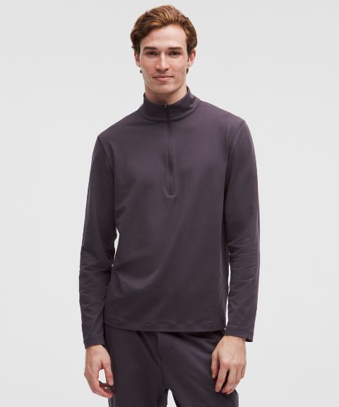 Lululemon Soft Jersey Half Zip