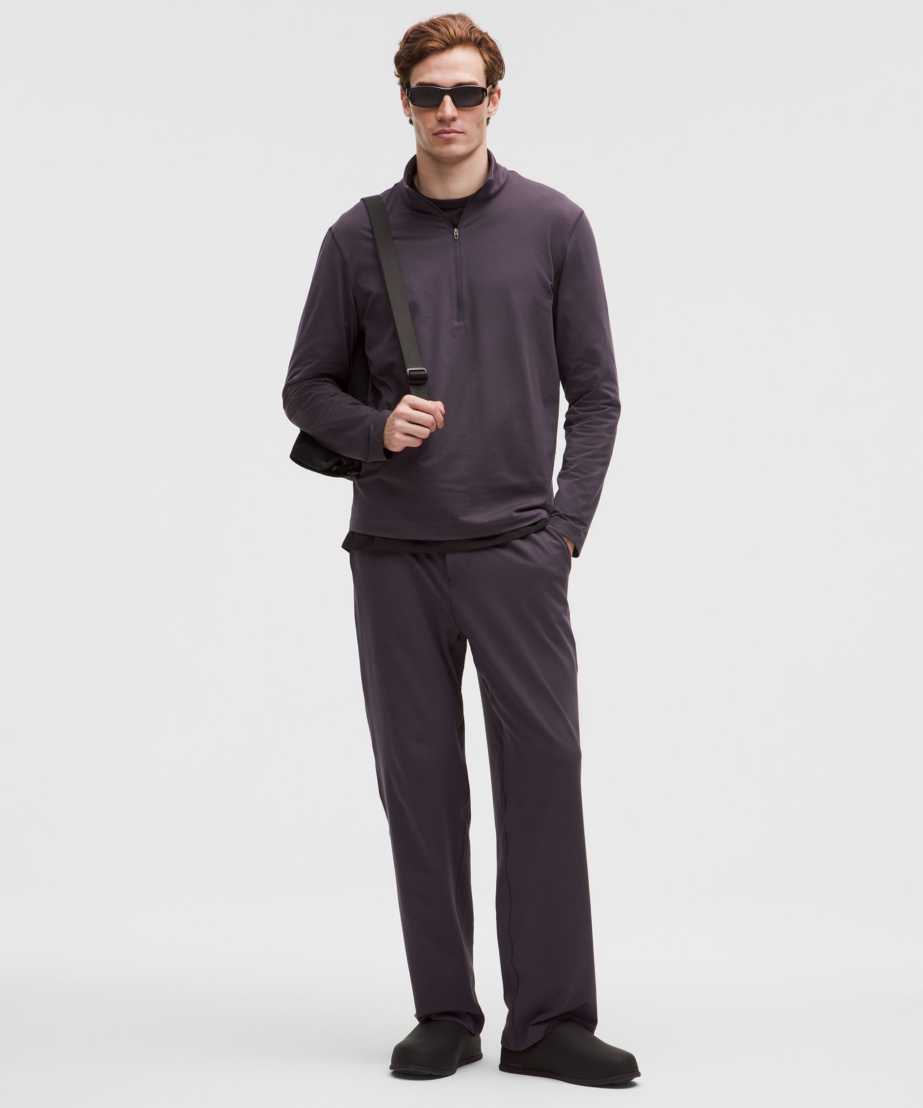 Soft Jersey Half Zip | Men's Long Sleeve Shirts