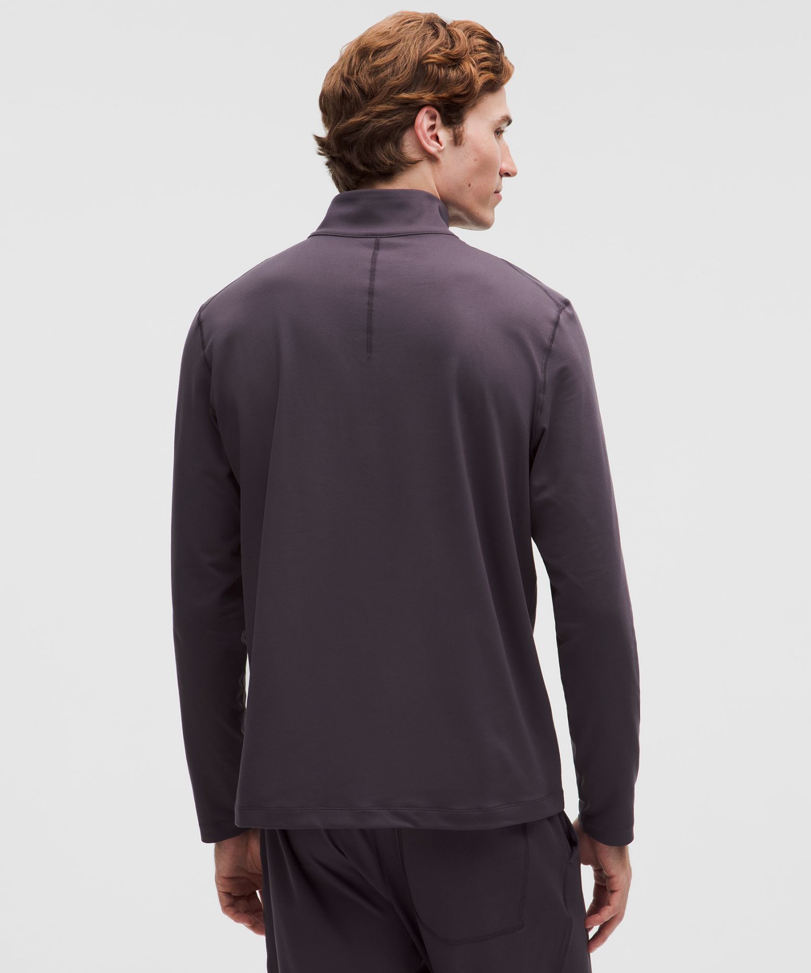 Lululemon Soft Jersey Half Zip — фото 3