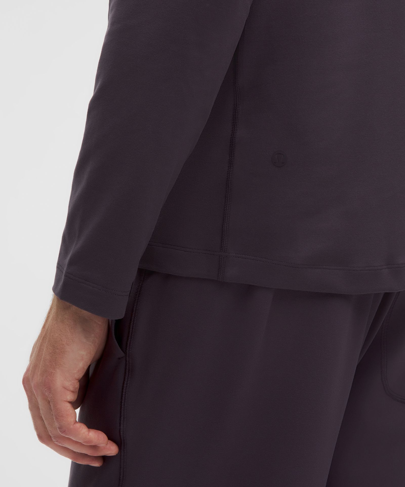 Lululemon Soft Jersey Half Zip — фото 5