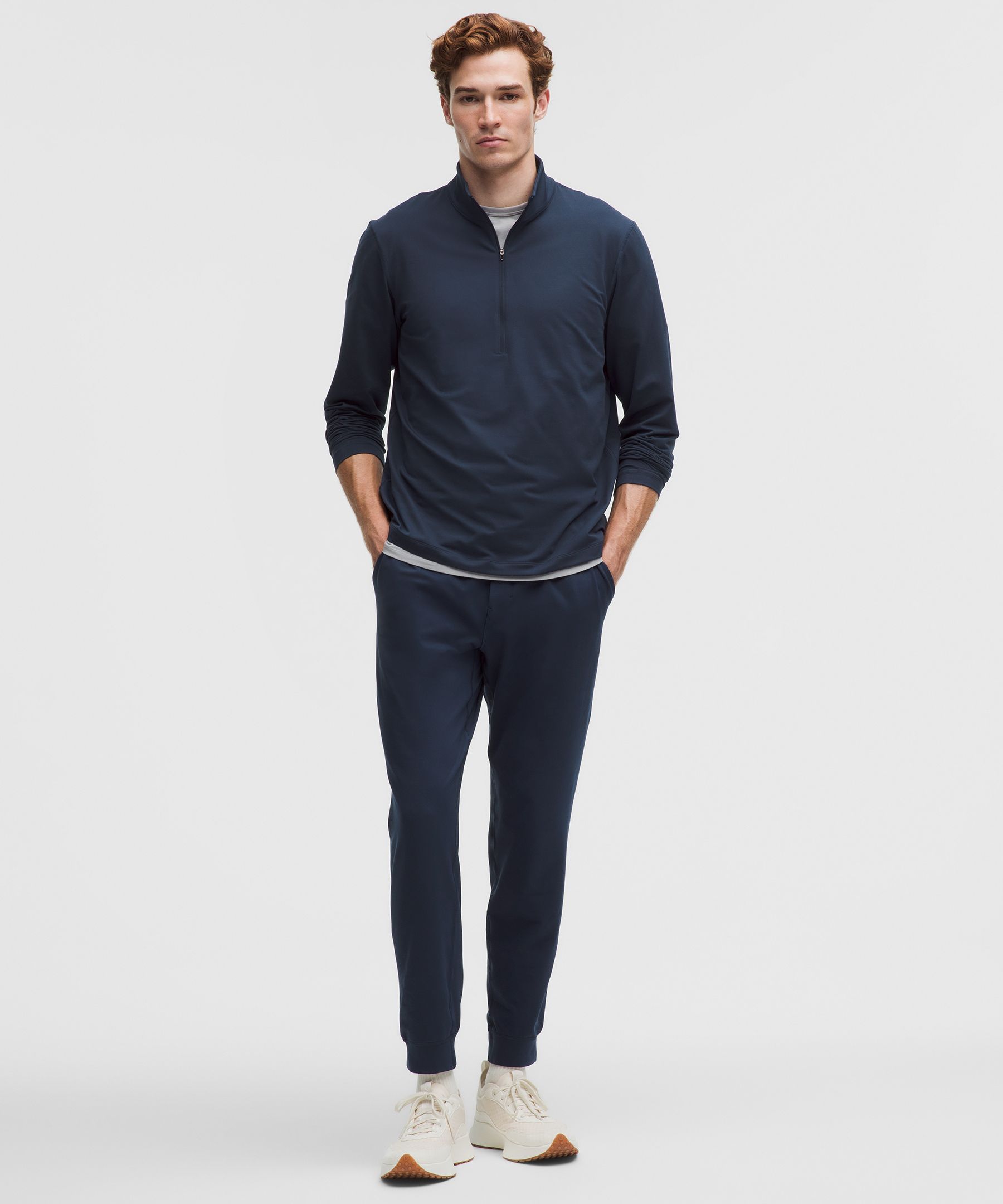 Lululemon Soft Jersey Half Zip