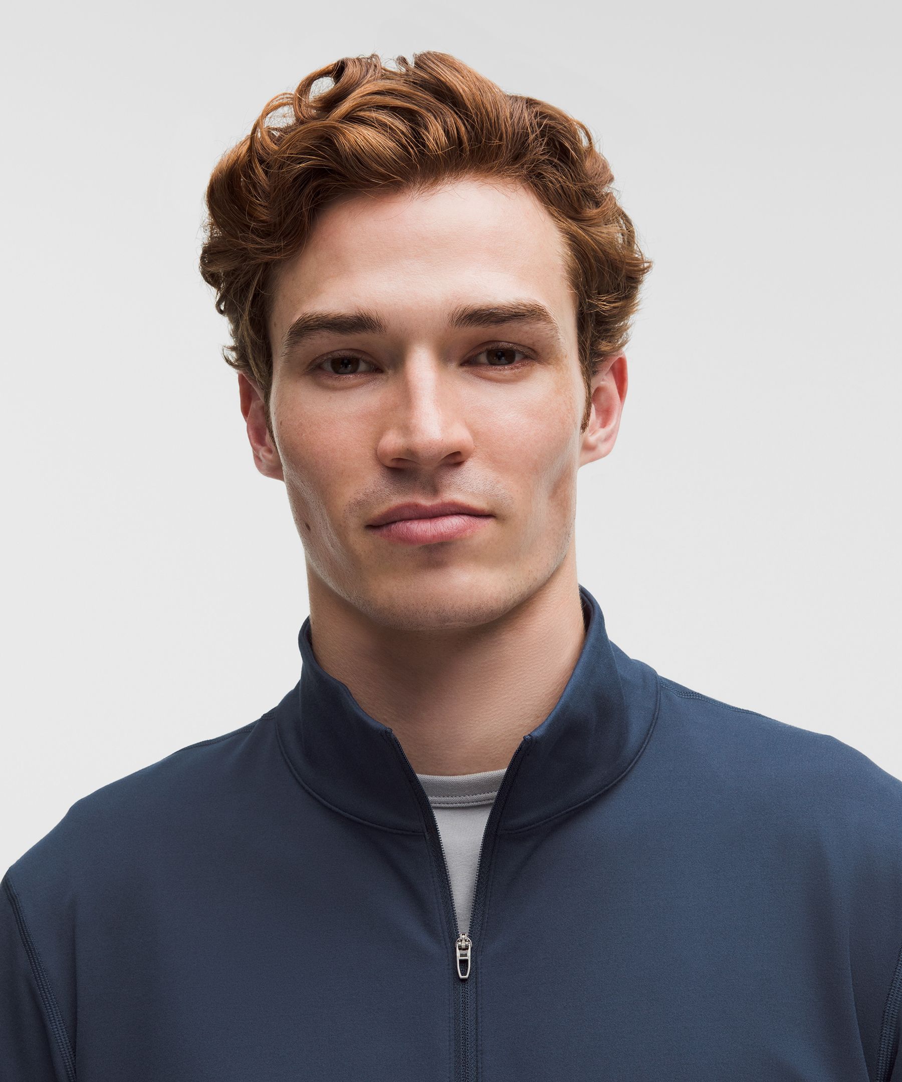 Lululemon Soft Jersey Half Zip
