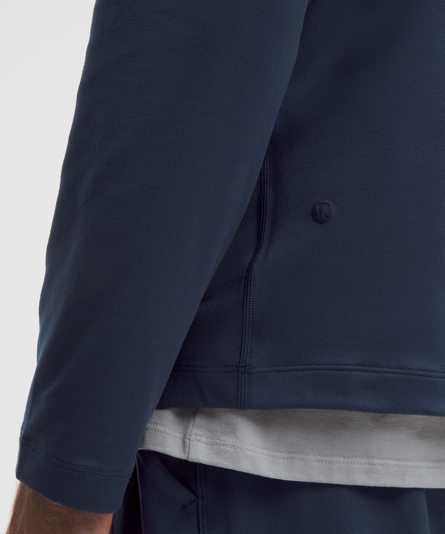 Lululemon Soft Jersey Half Zip