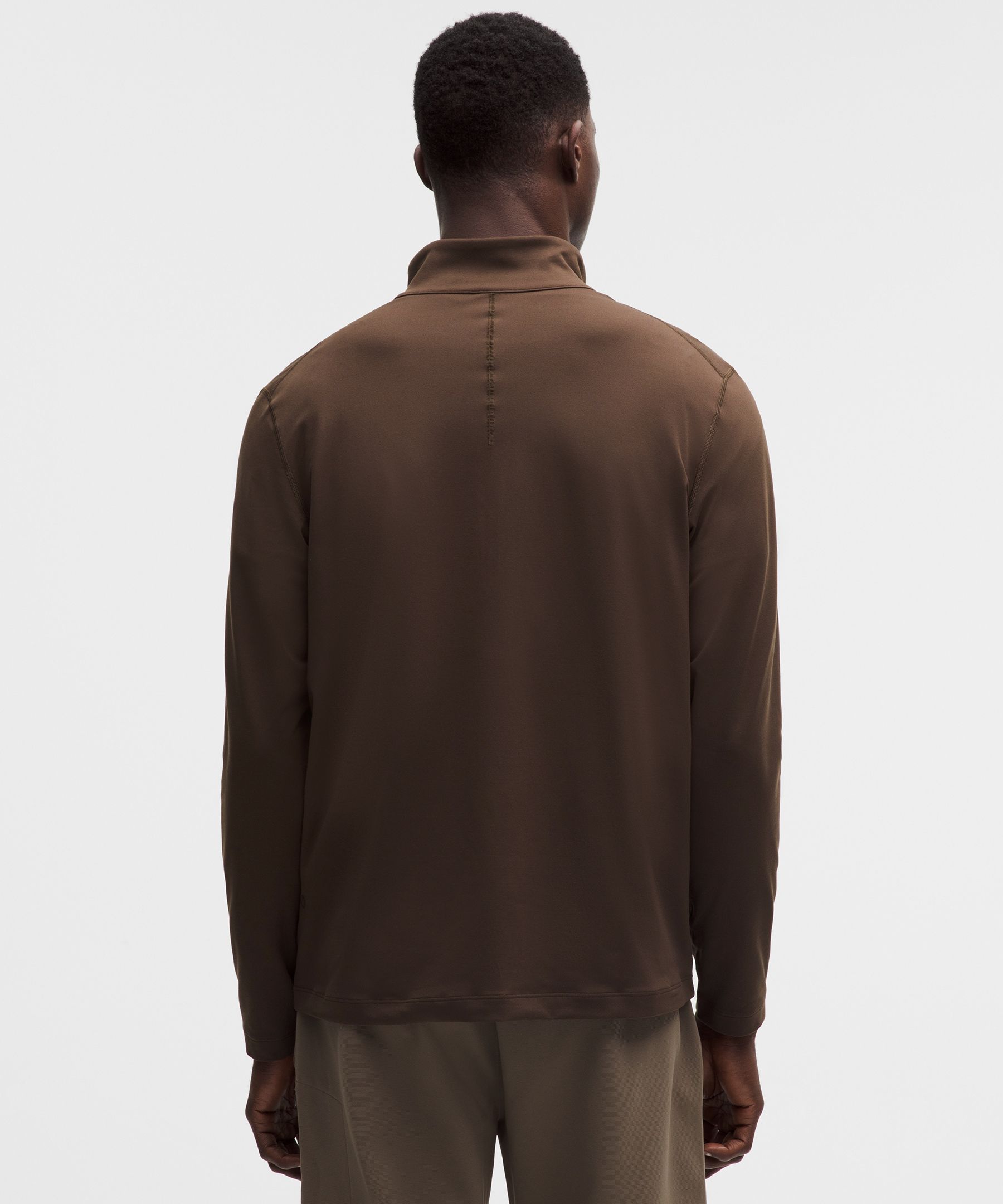 Soft Jersey Half Zip