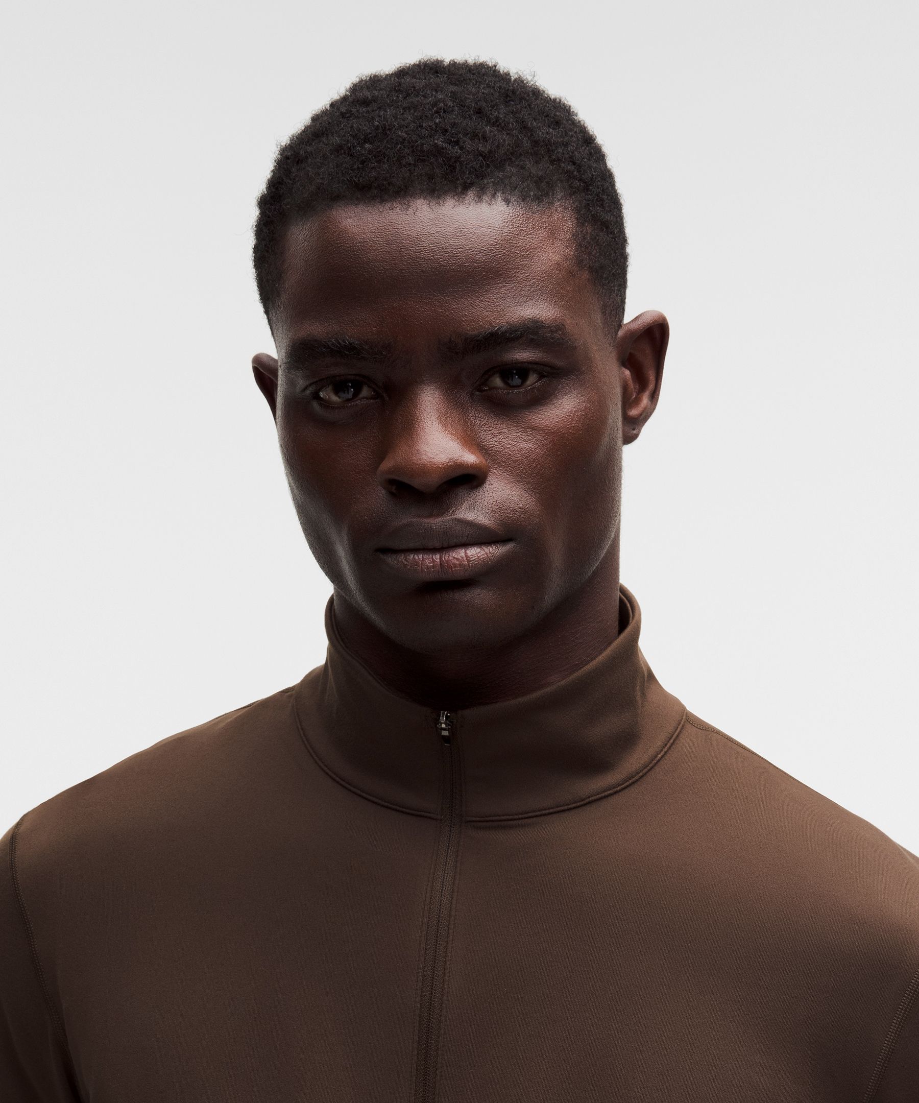 Soft Jersey Half Zip