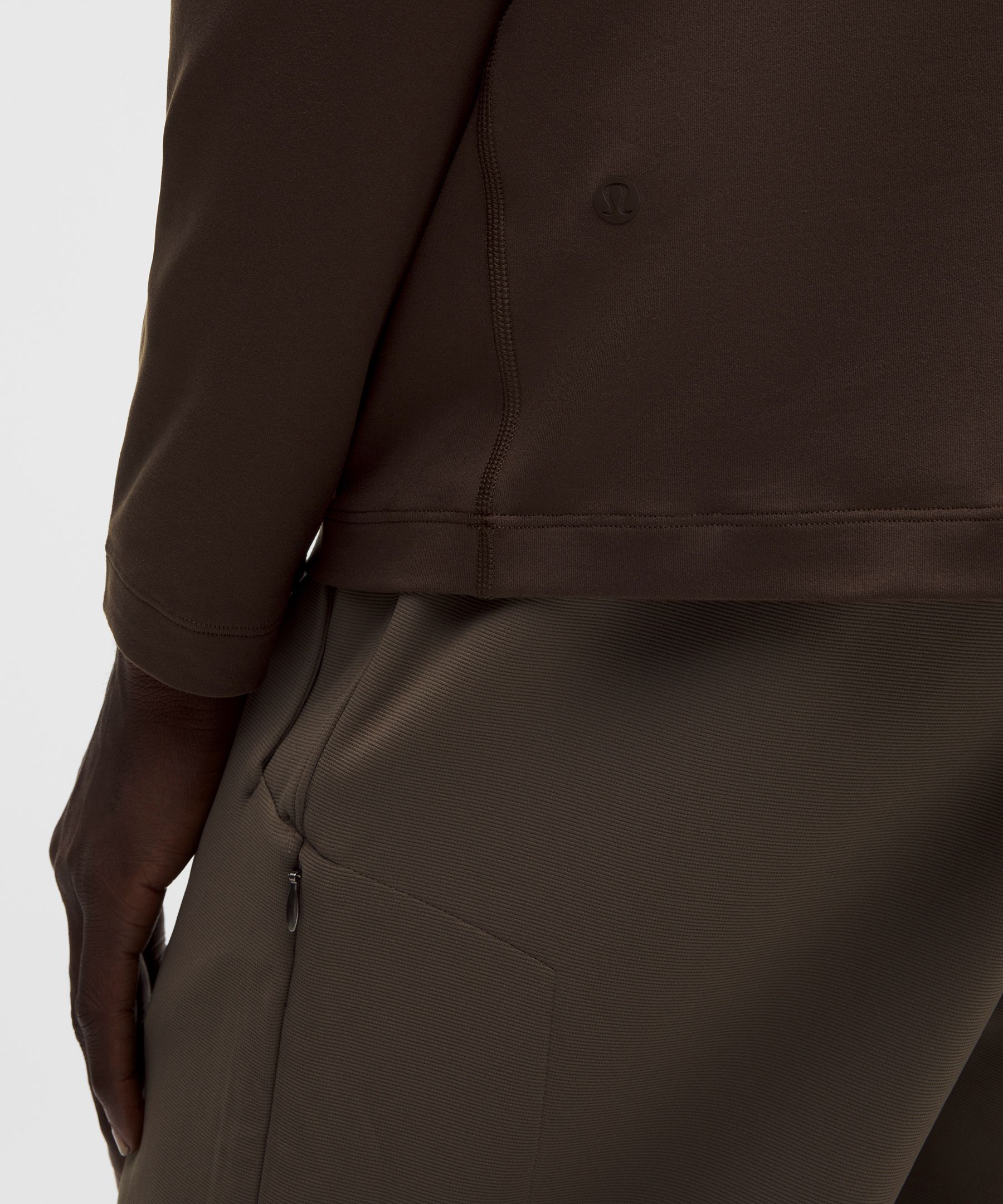 Soft Jersey Half Zip