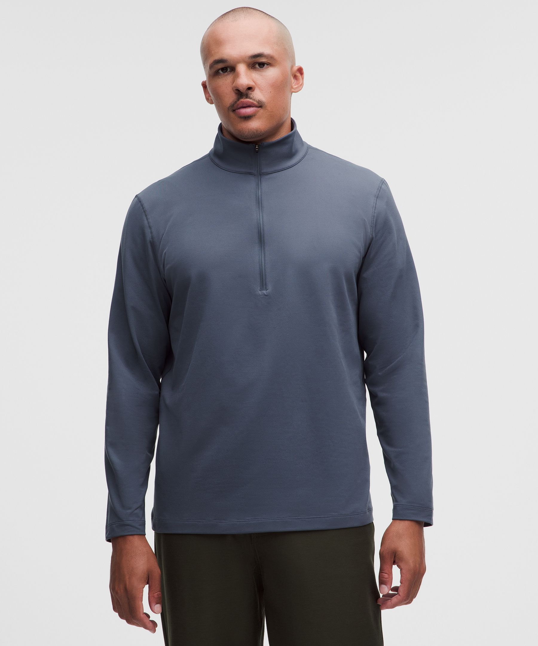 Soft Jersey ハーフジップ | ロングスリーブ | Lululemon JP
