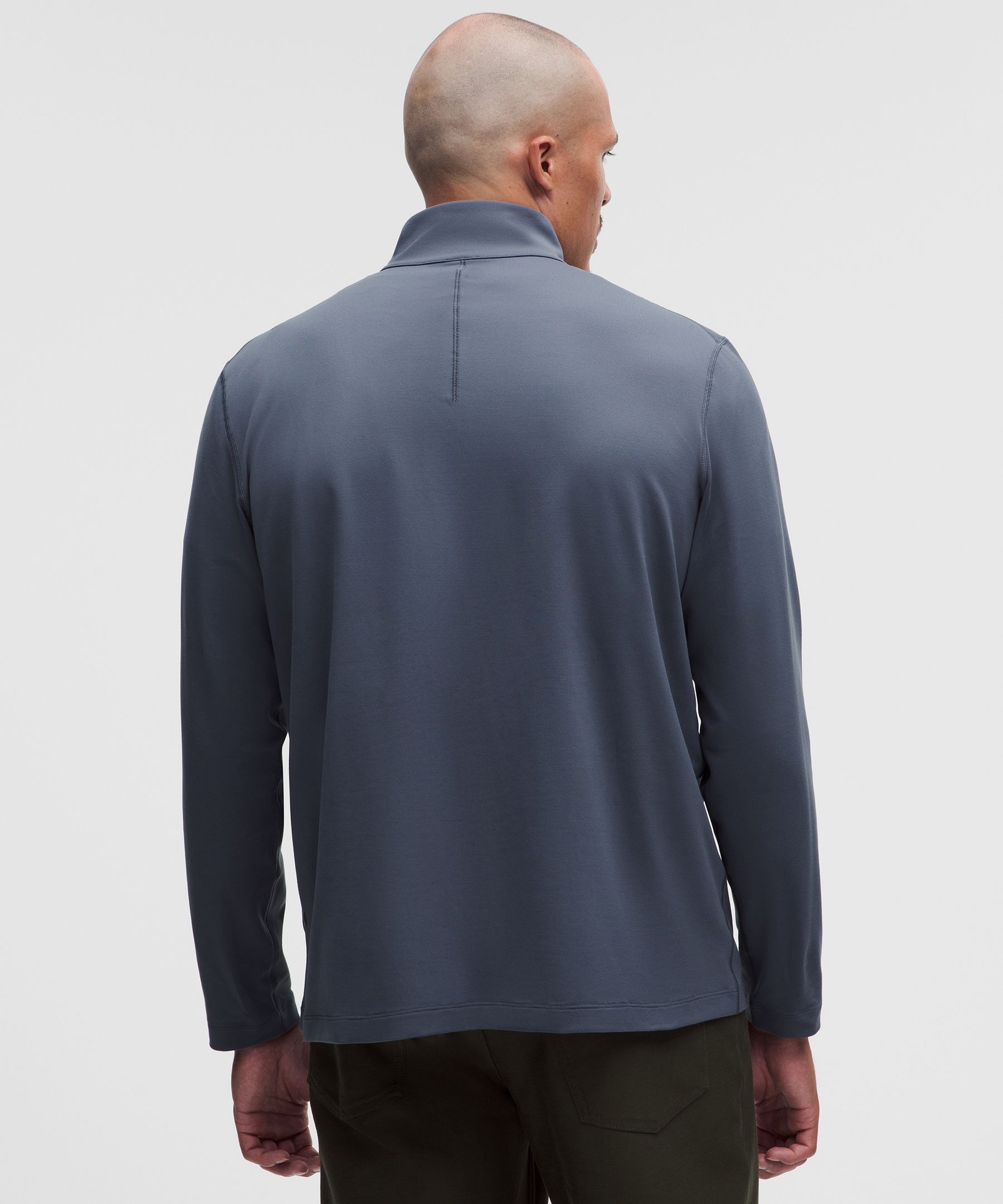 Soft Jersey Half Zip