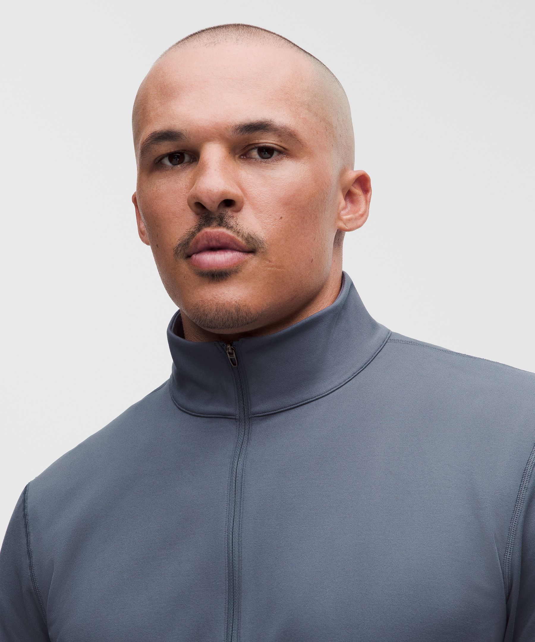 Soft Jersey Half Zip